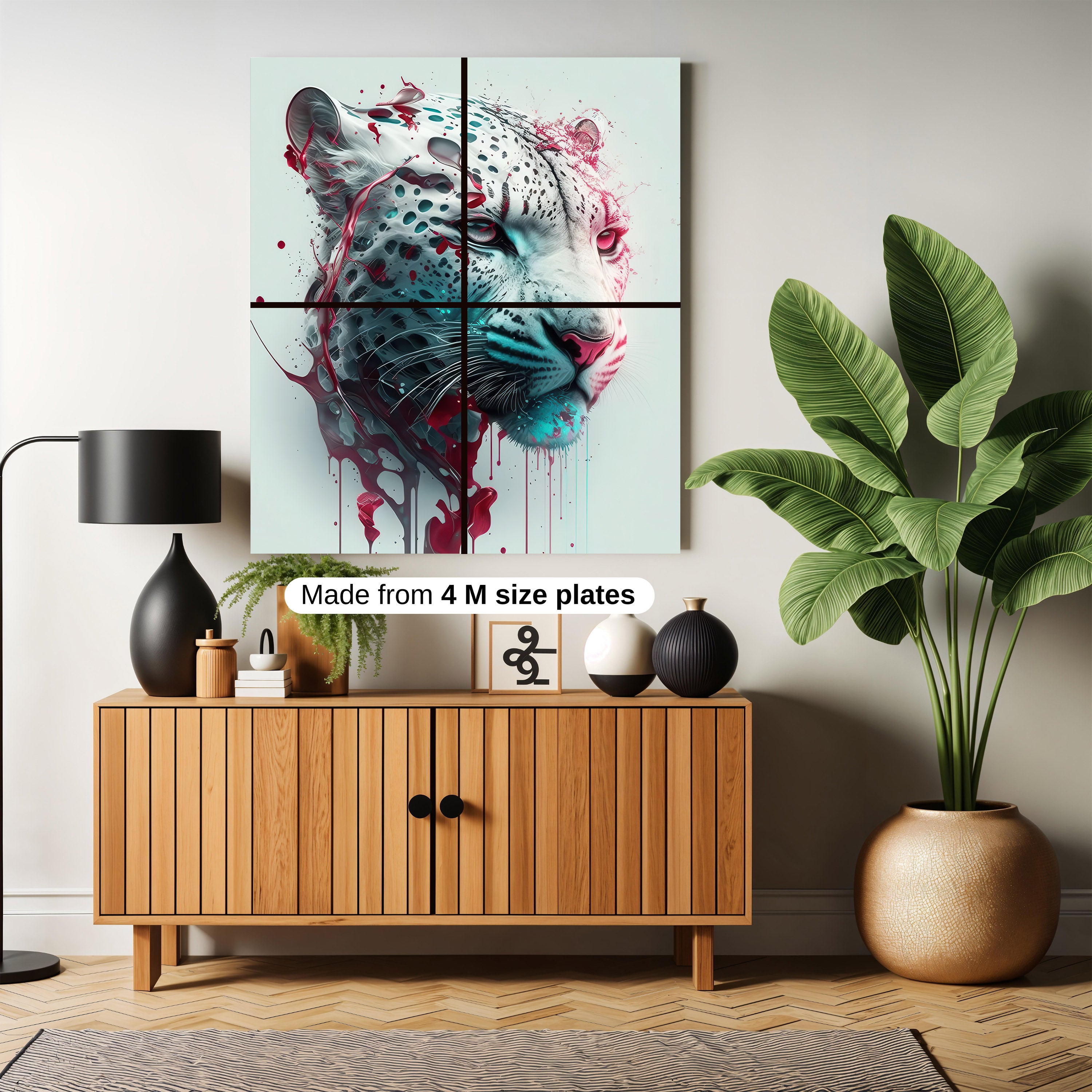 Leopard Reverie M