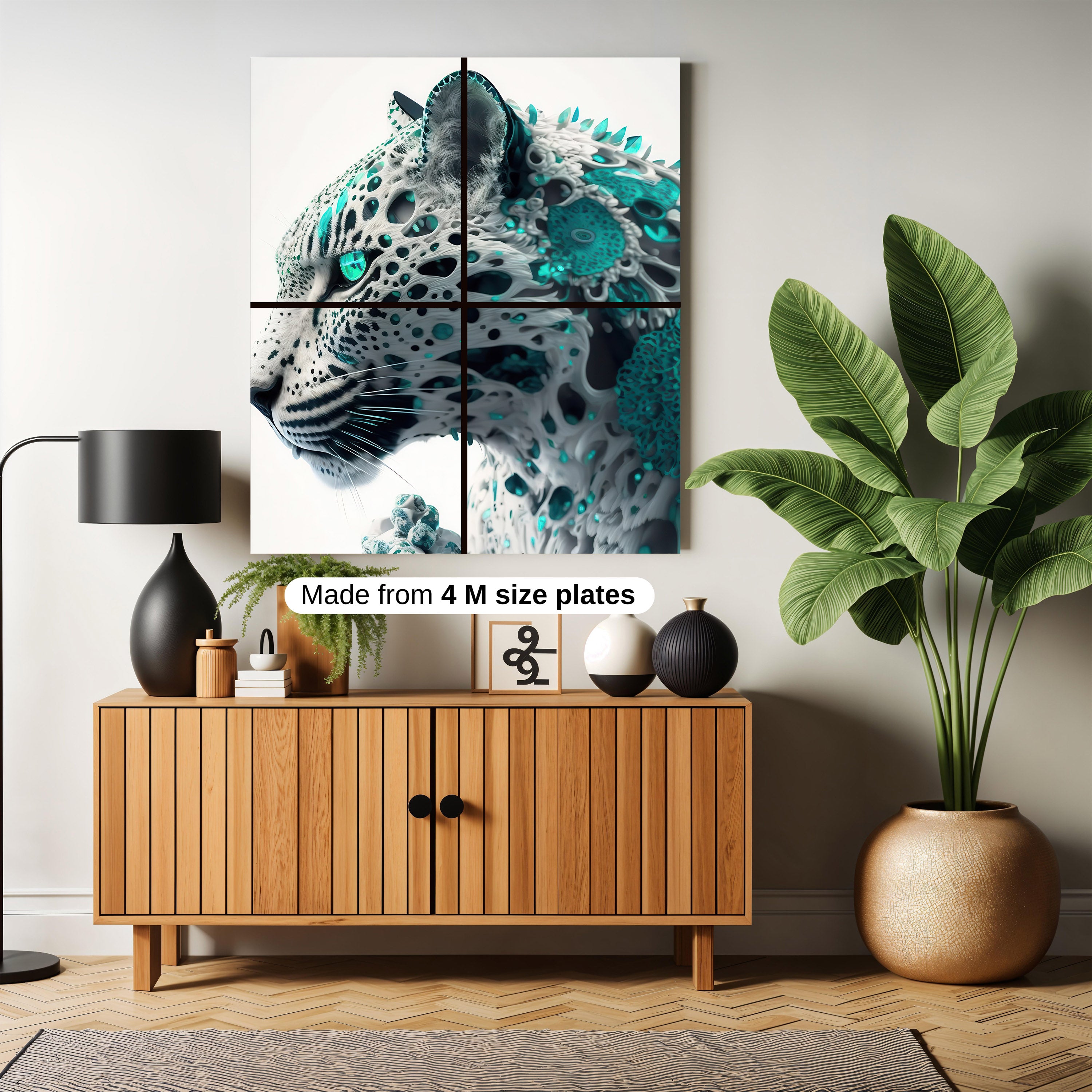 Leopard Luminous M
