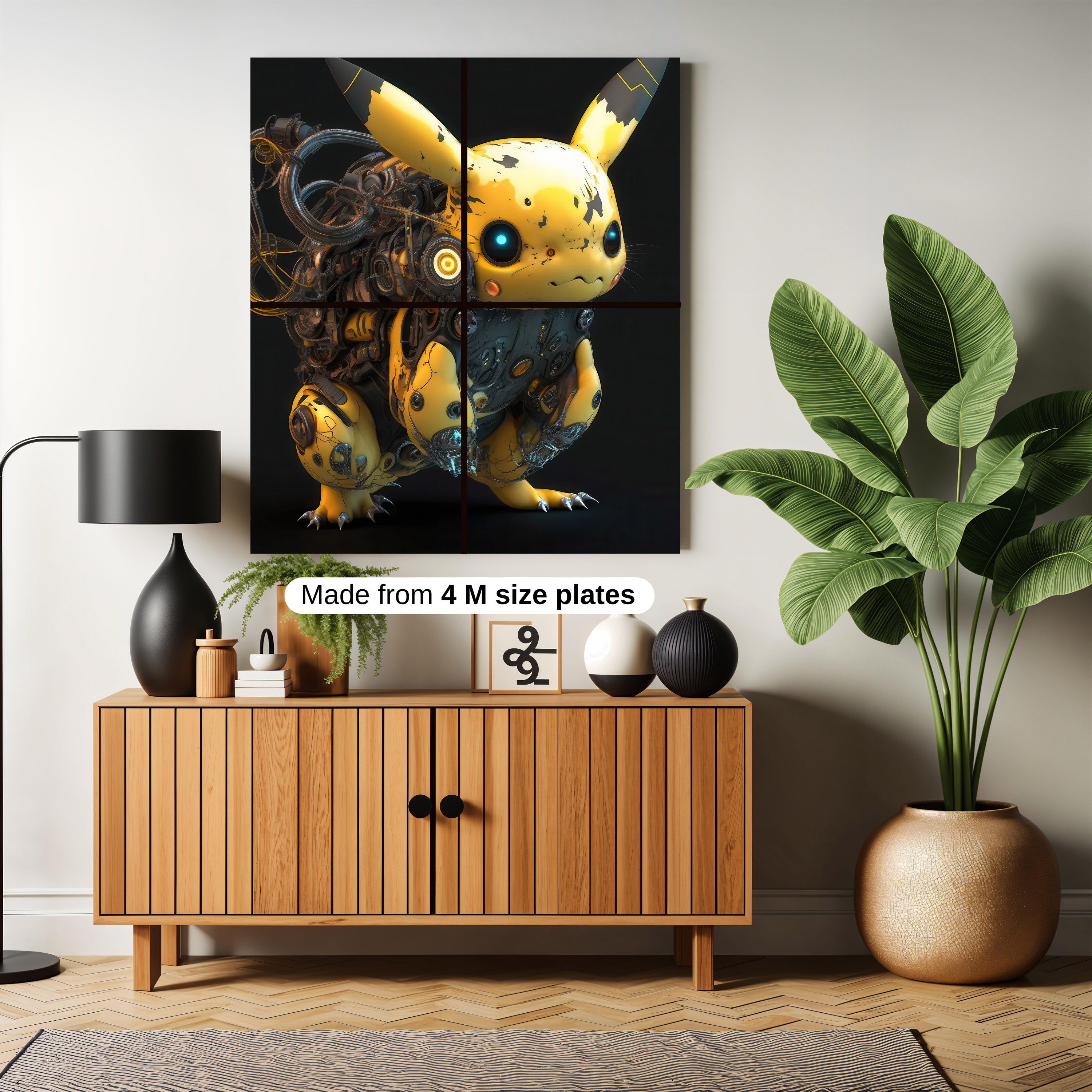 Pikachu Futurism M