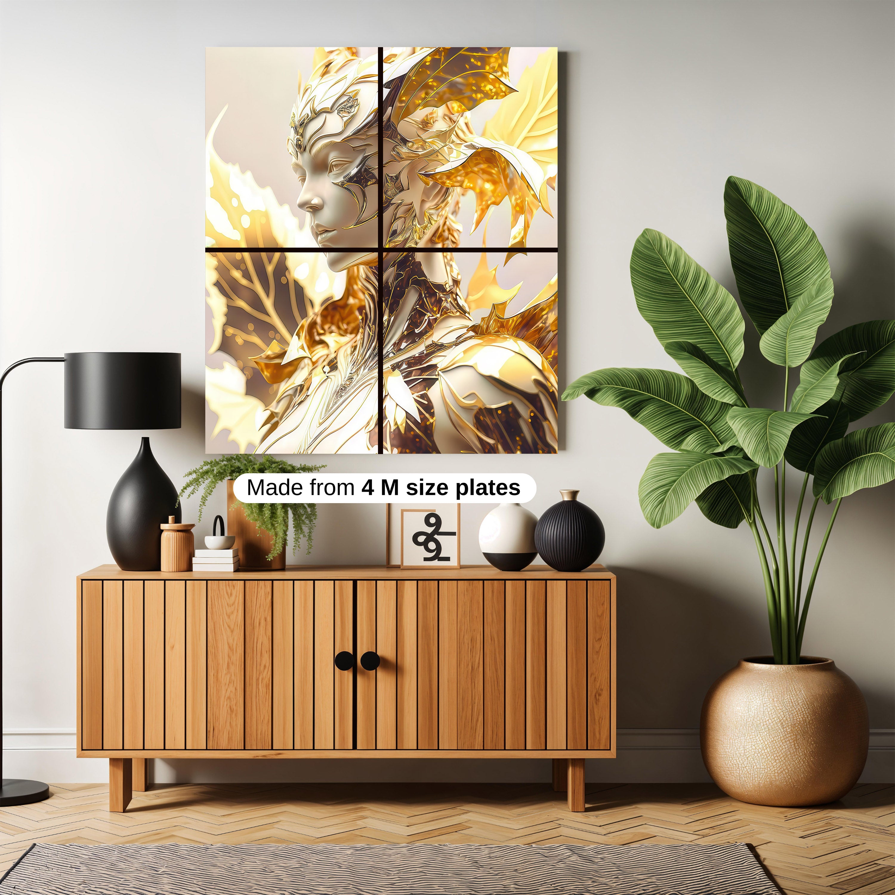 Gilded Serenity M