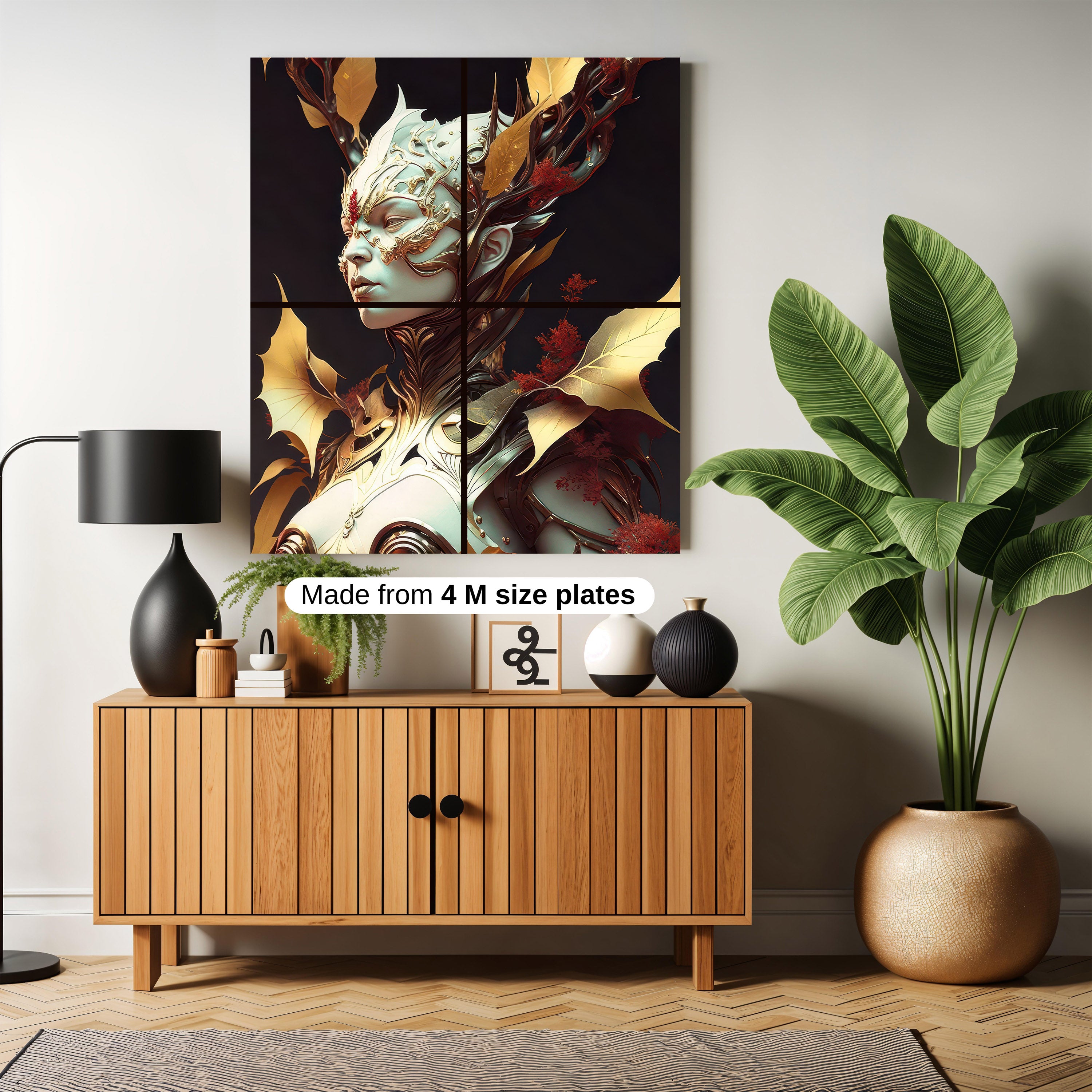 Gilded Elegance M