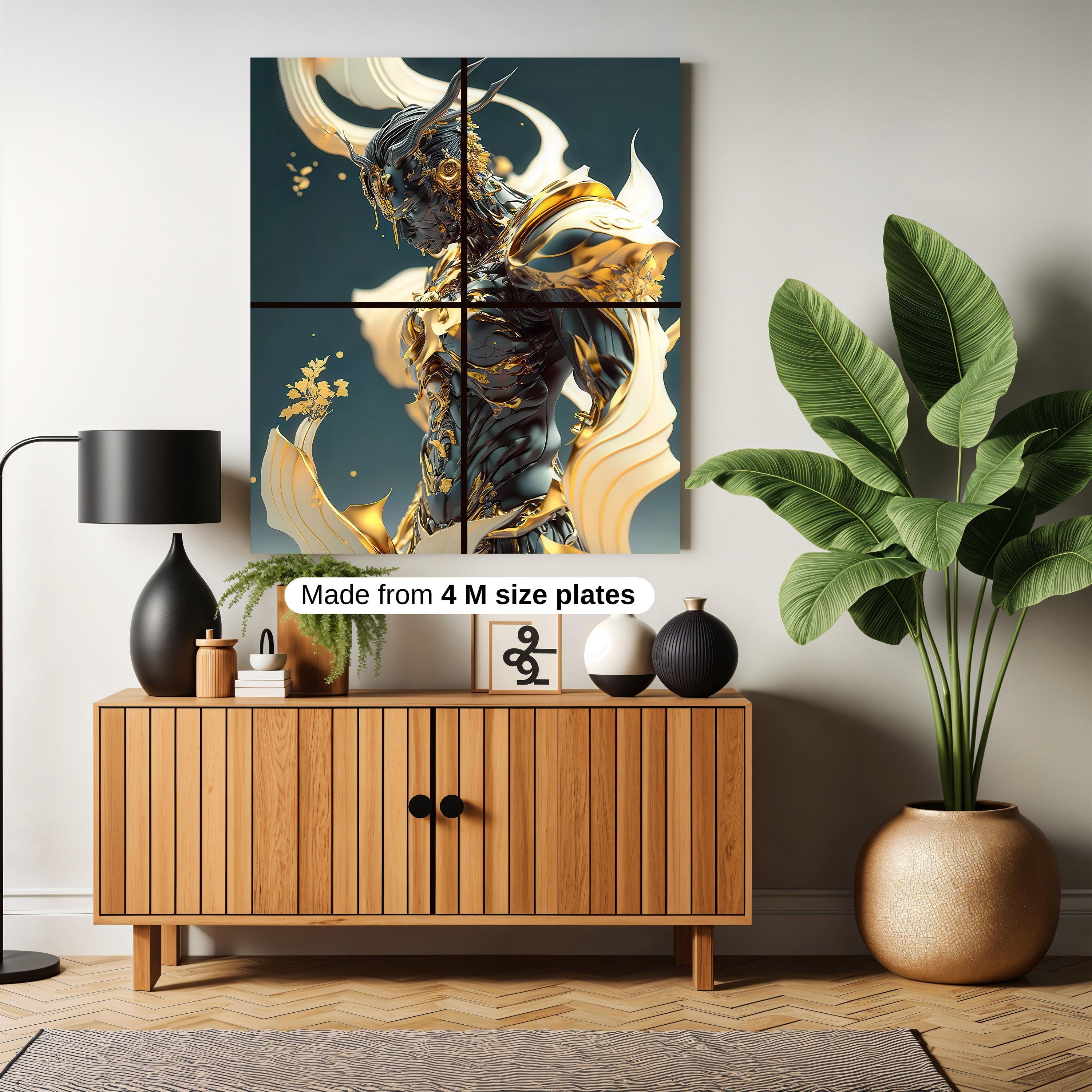 Gilded Seraph M
