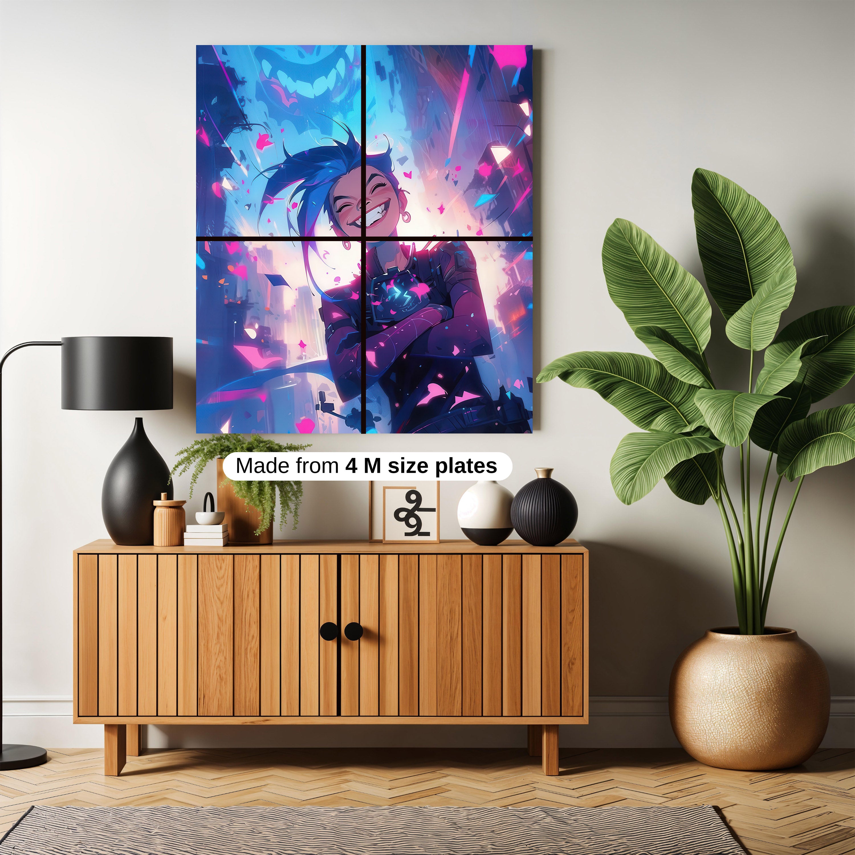 Neon Revelry M