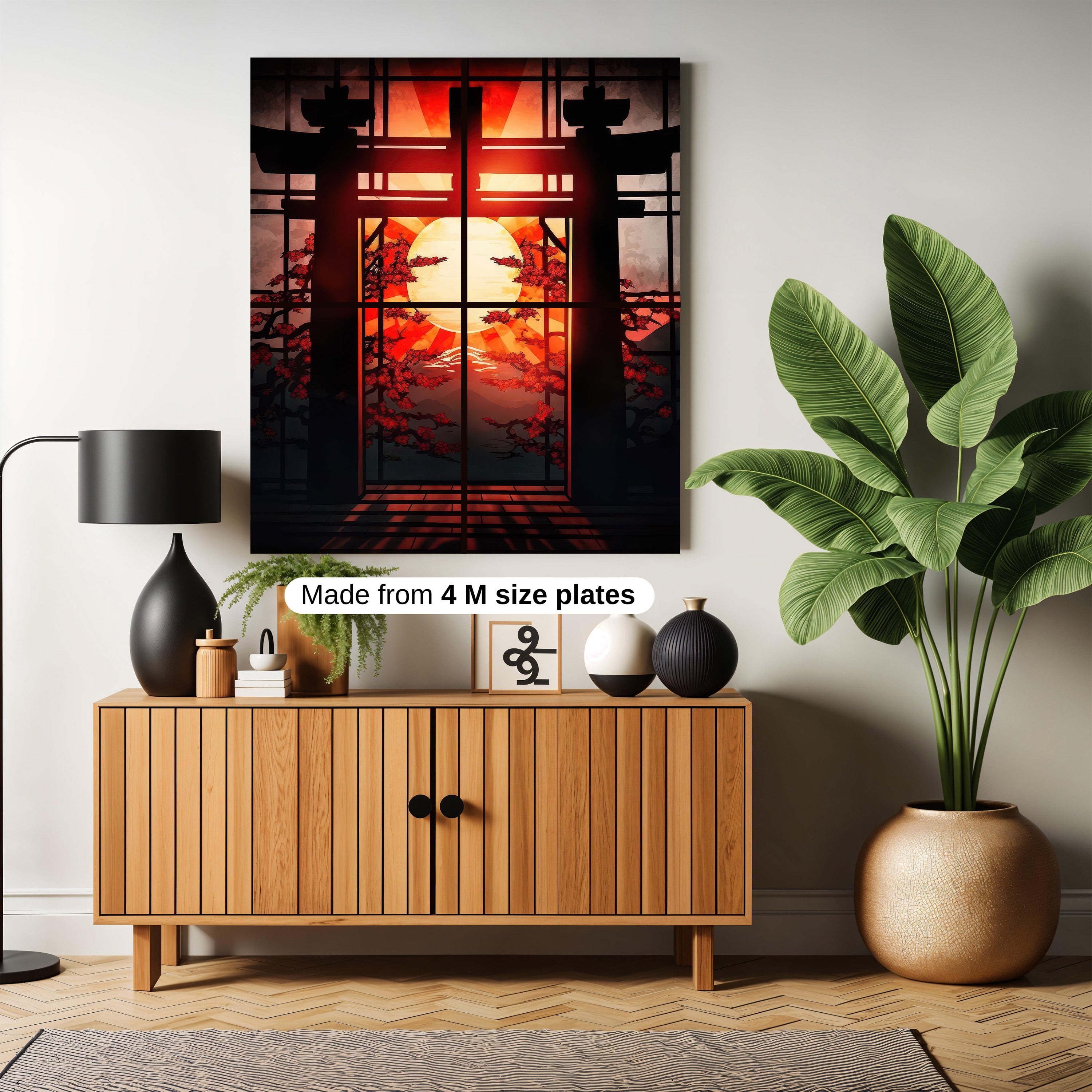 Sunset Serenity M