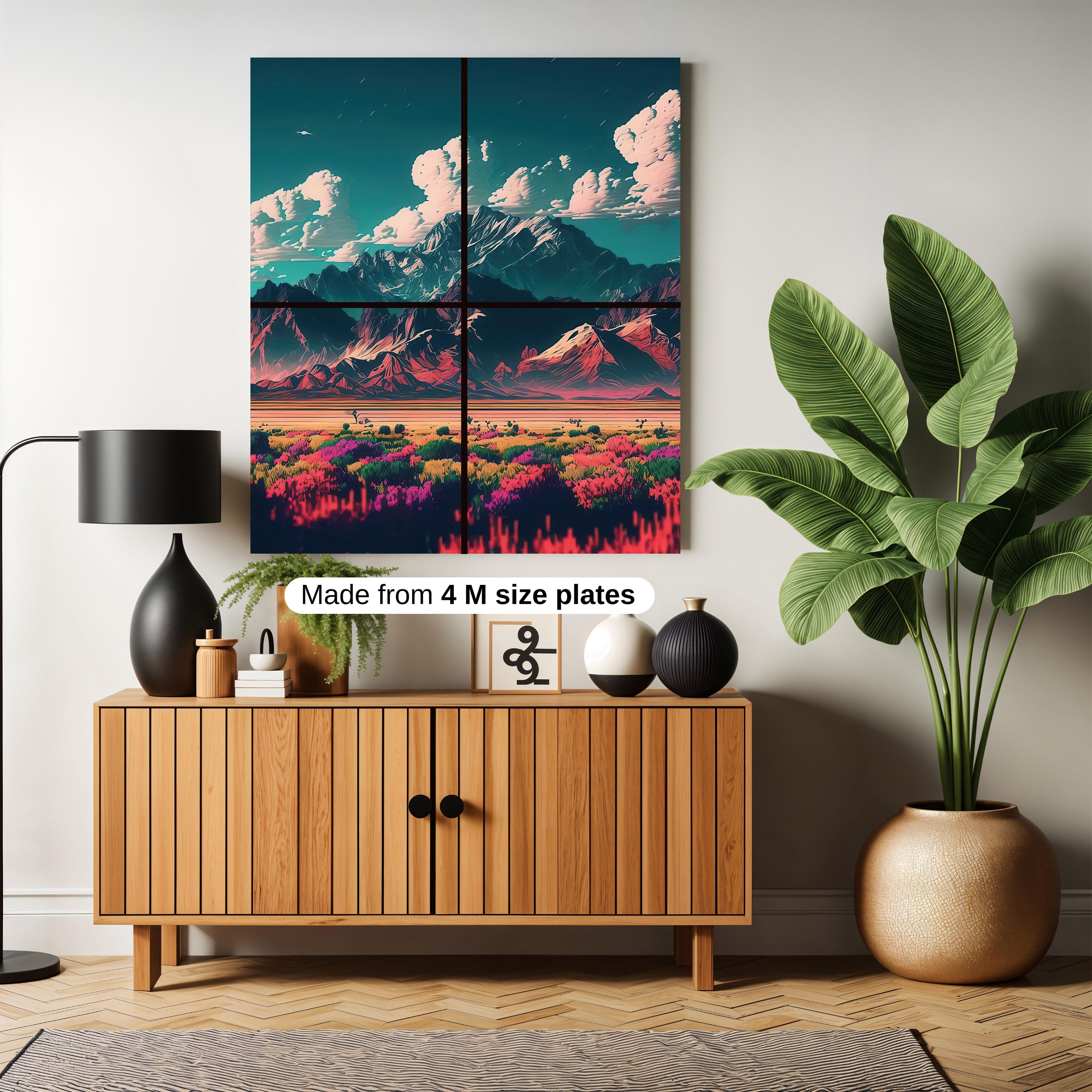 Vibrant Peaks M