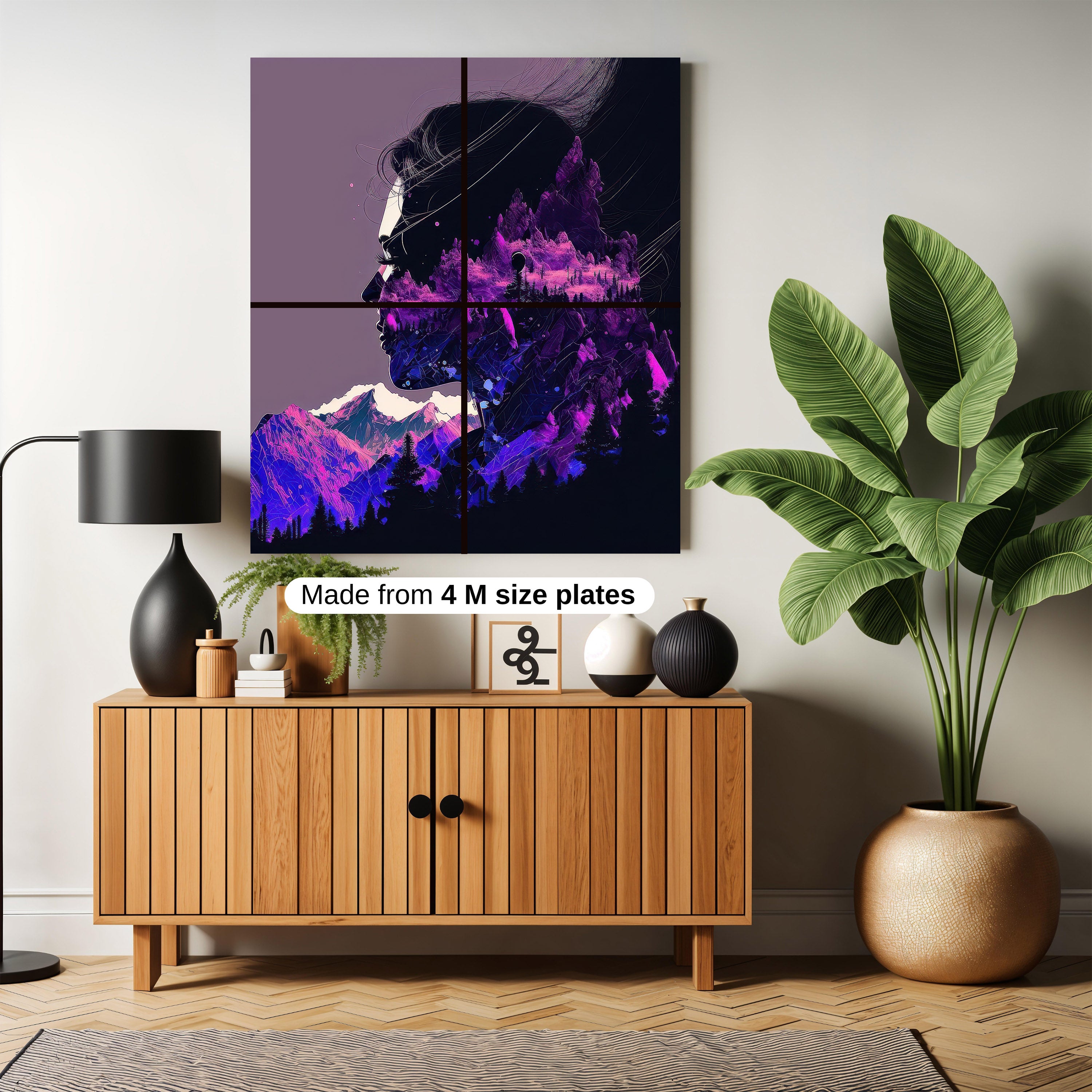 Mystic Silhouette M