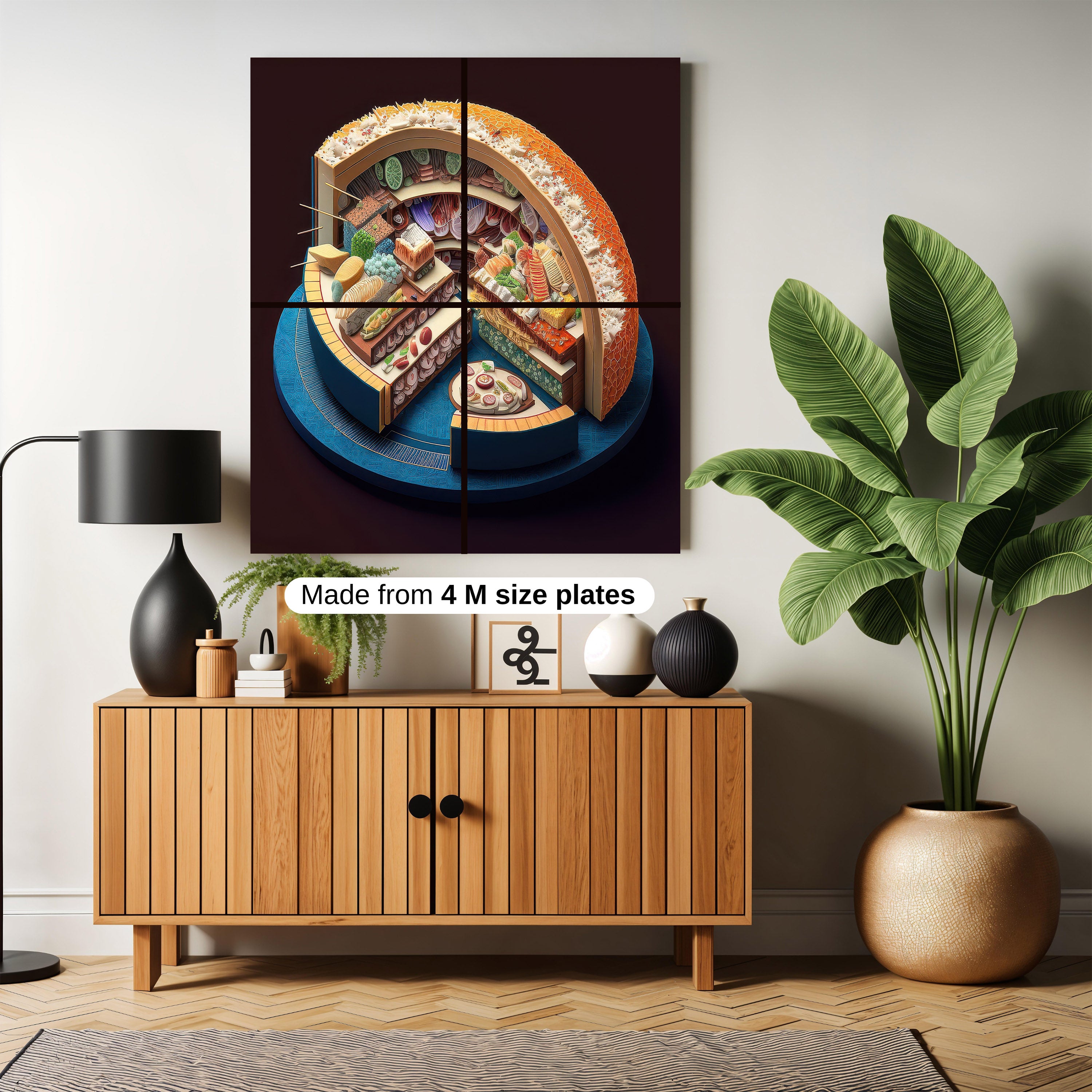 Sandwich Cross-section M