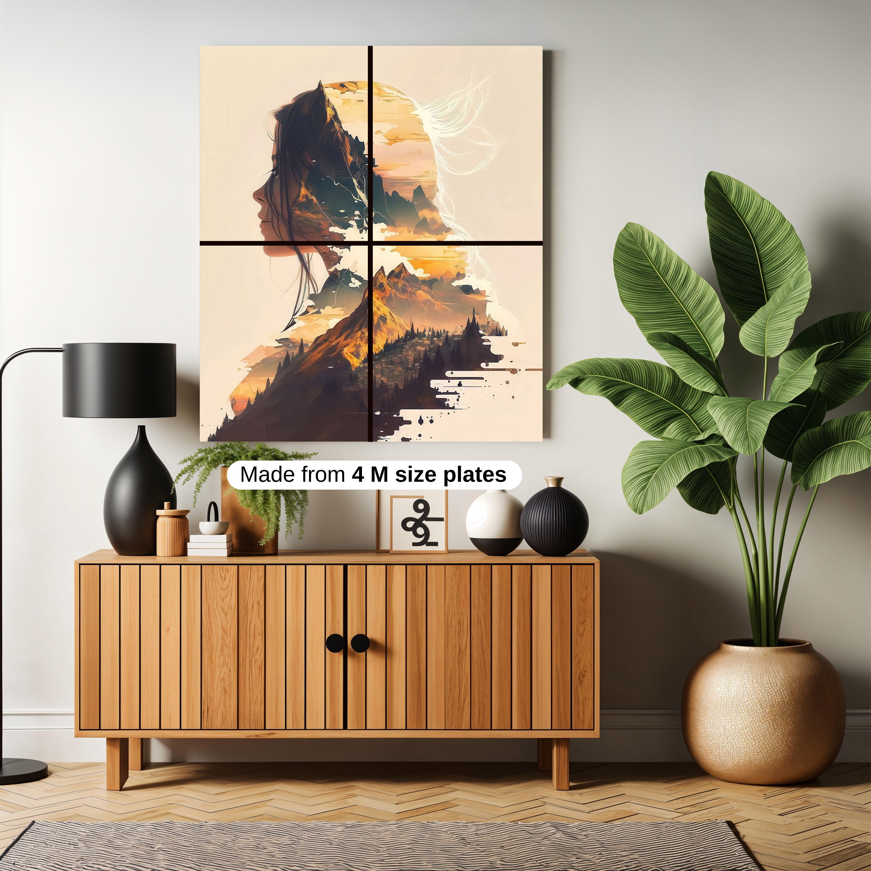 Mountain Reflection M