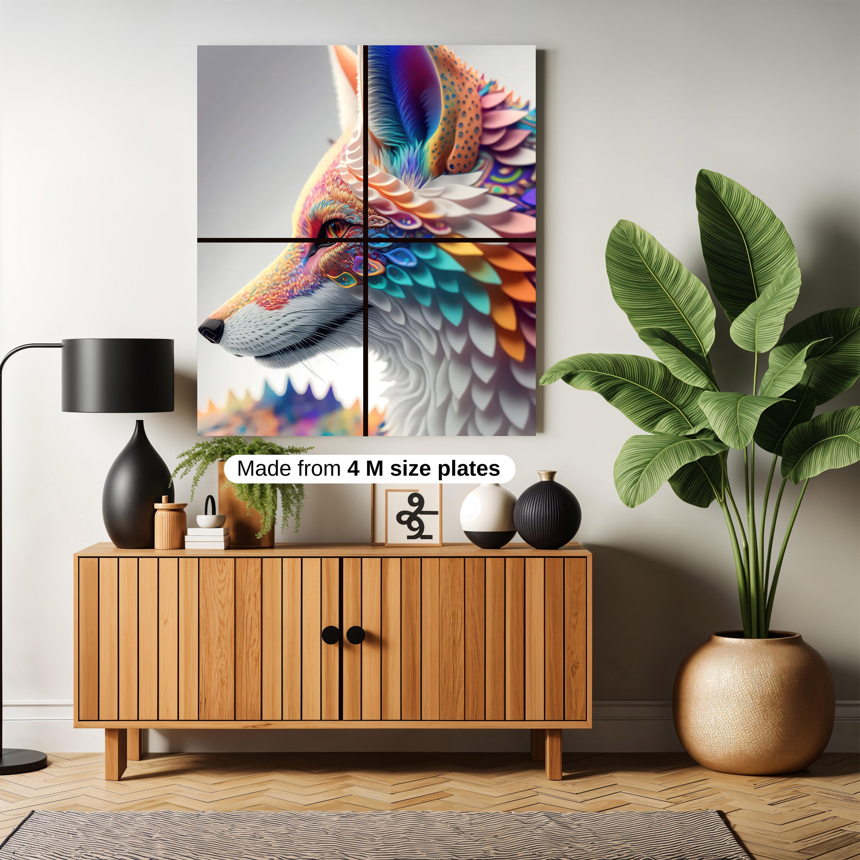 Prismatic Elegance M