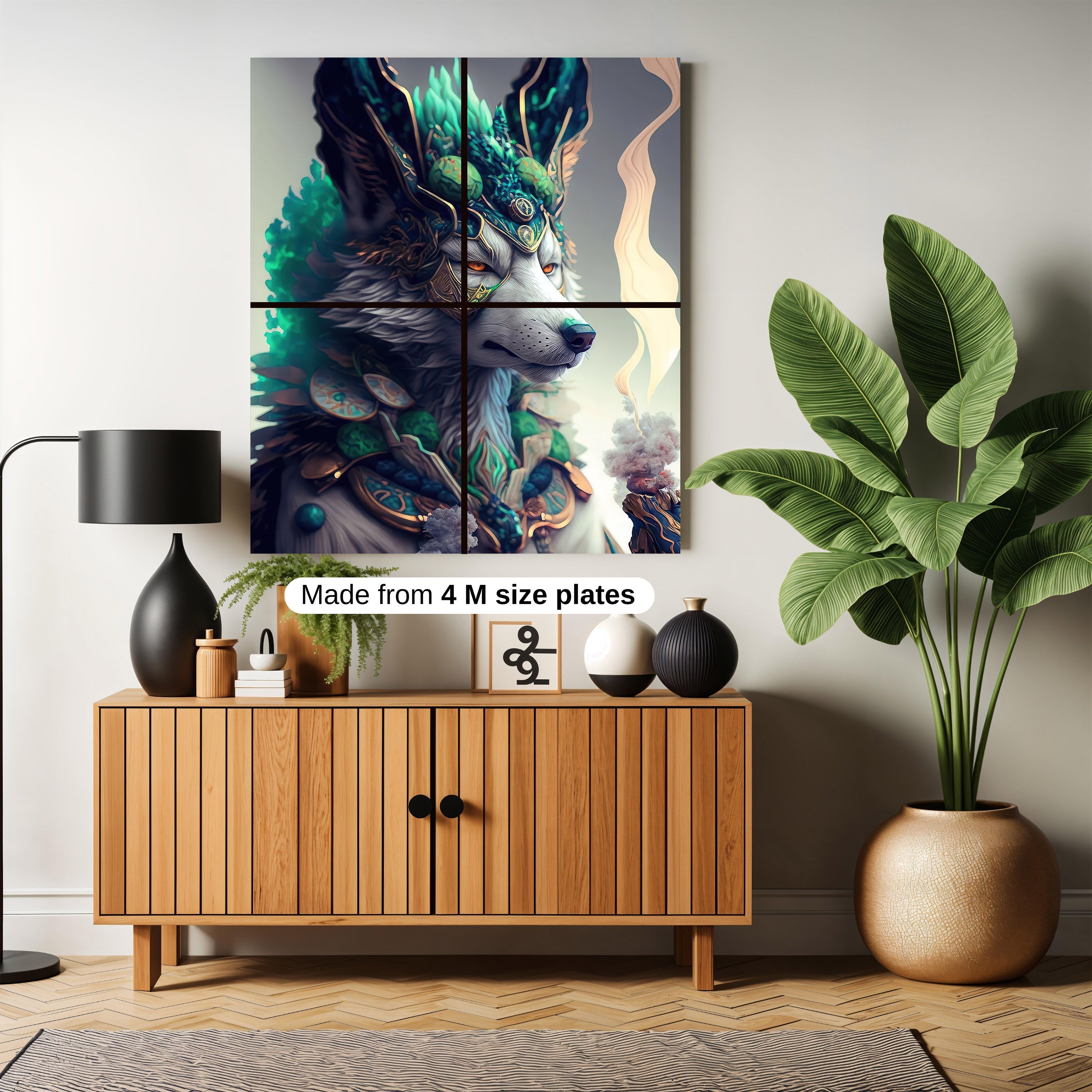 Lupine Majesty