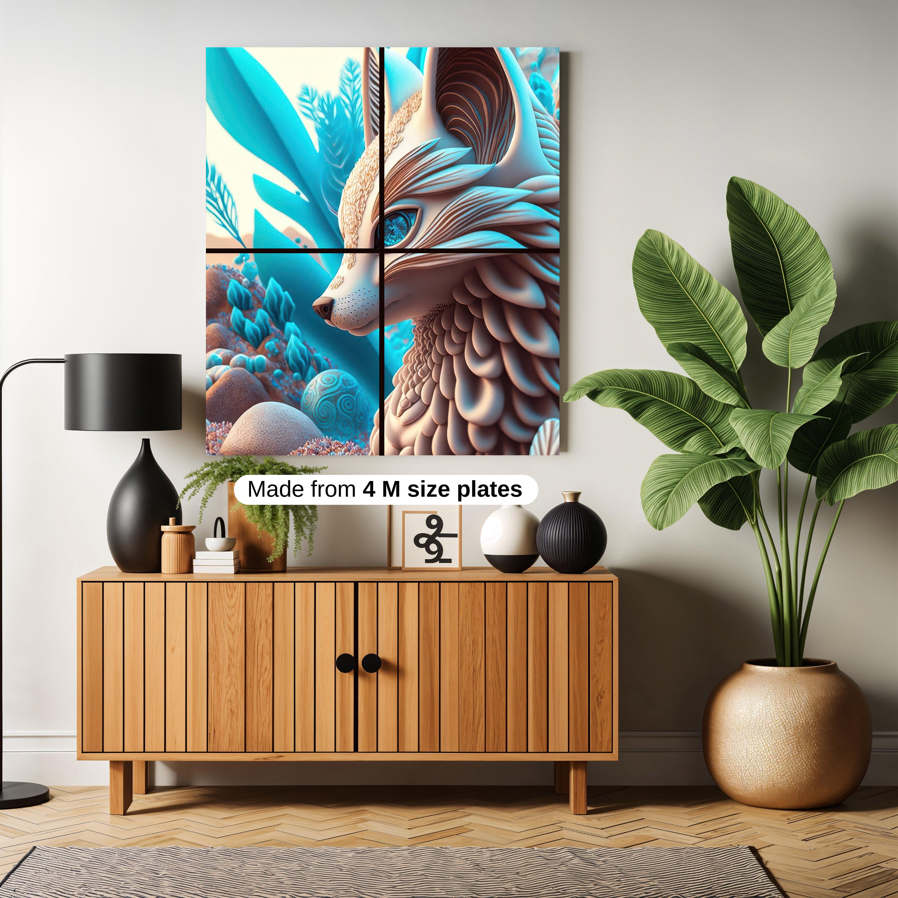 Enchanted Foxscape M