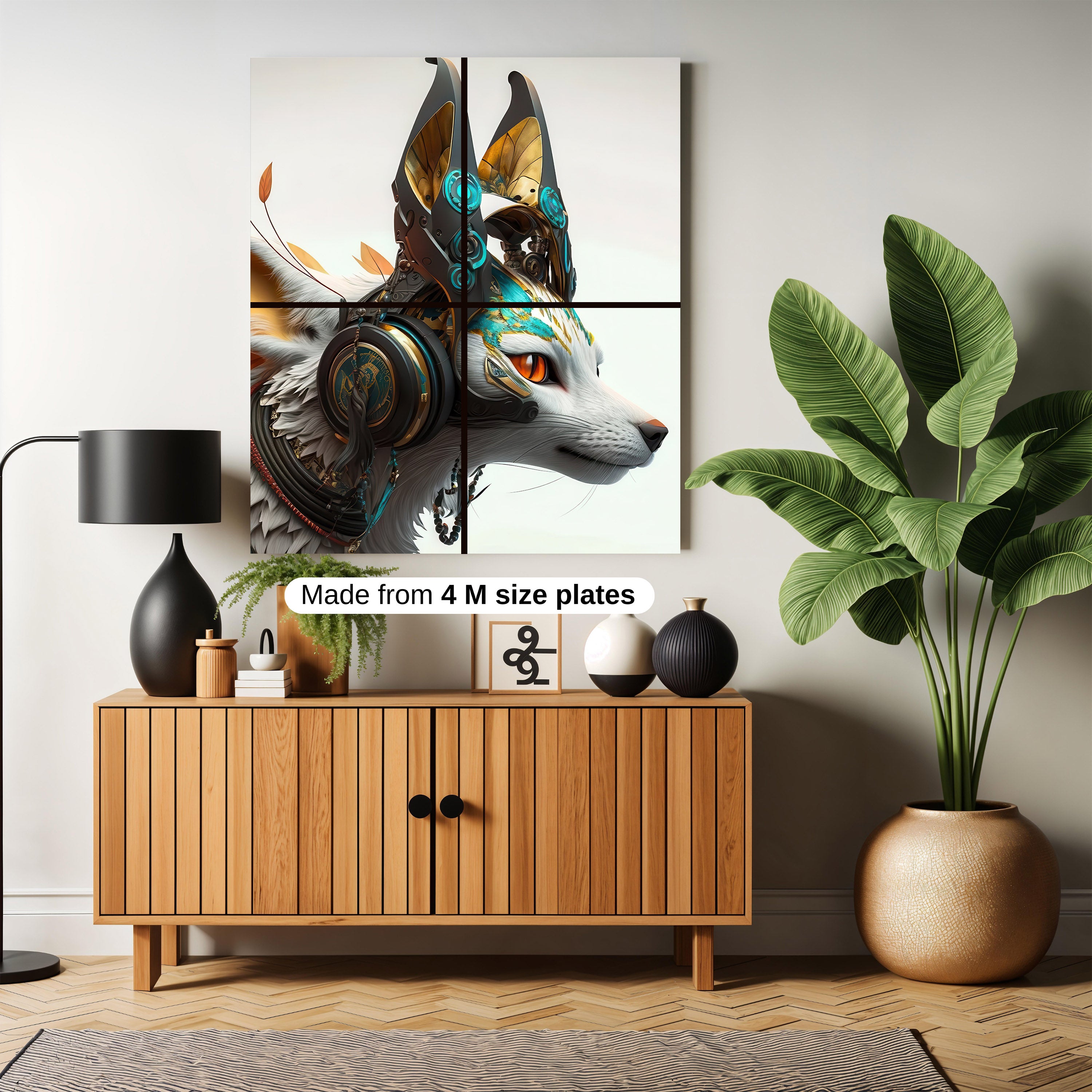 Futuristic Fox M