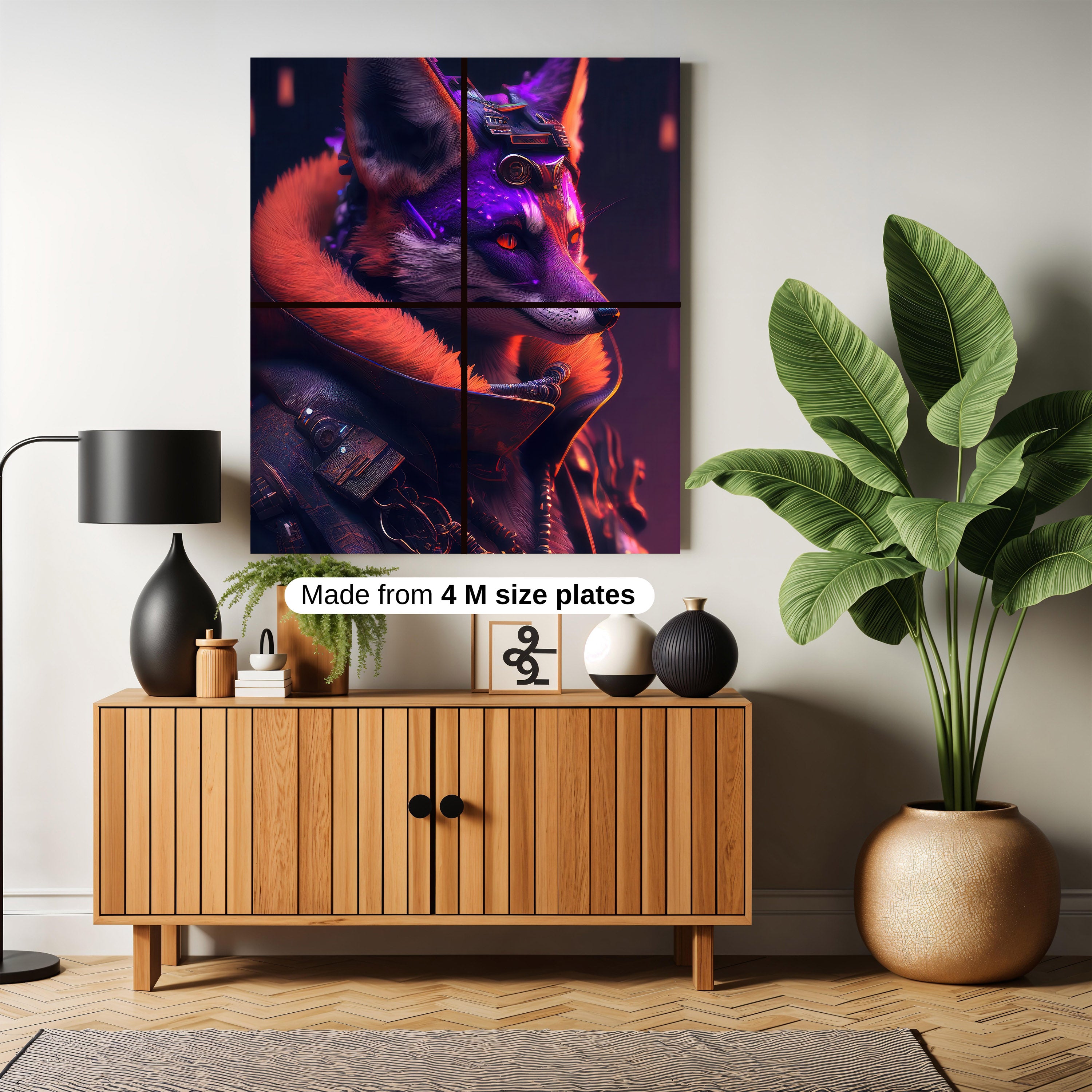 Futuristic Vulpine M