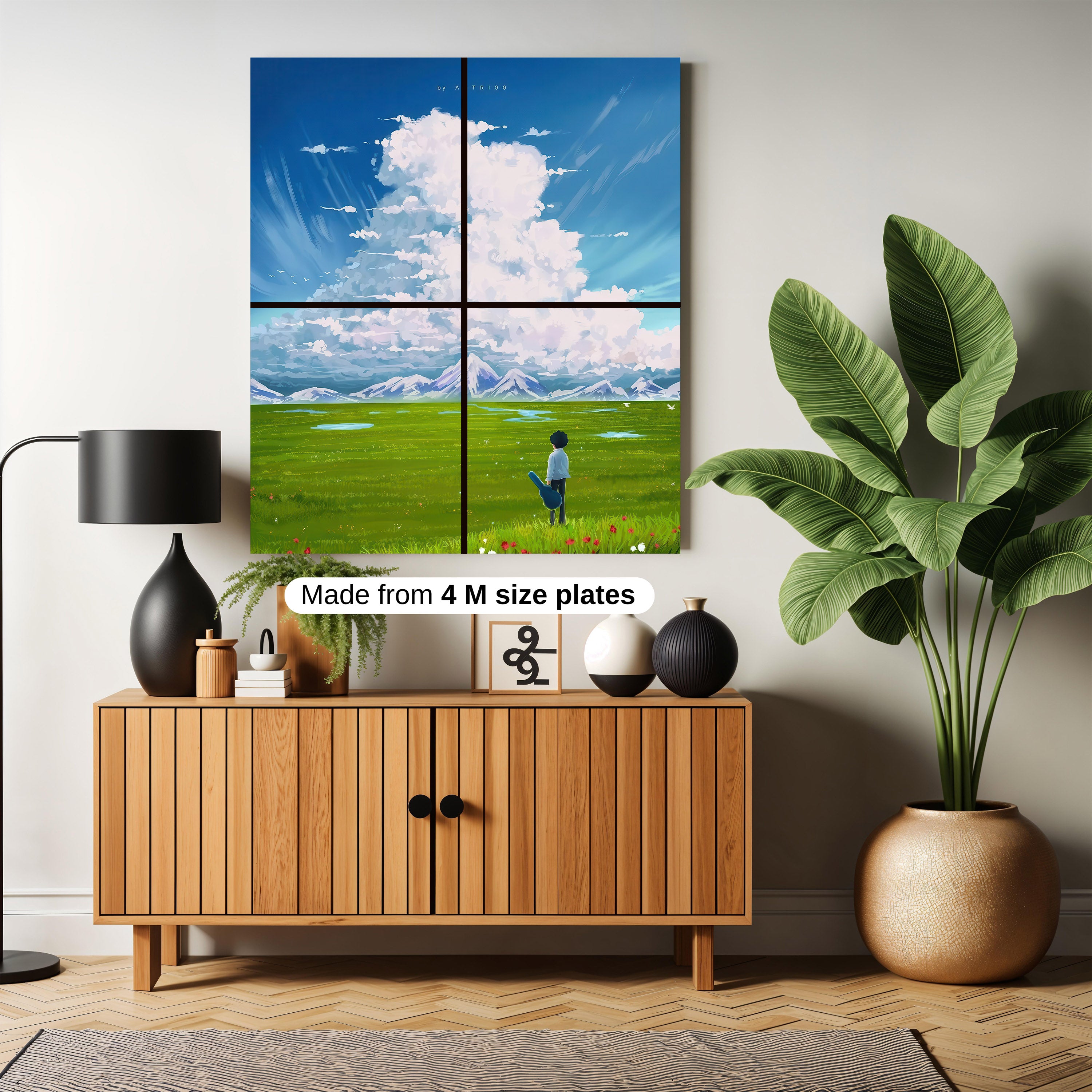 Cloudscape Reverie M
