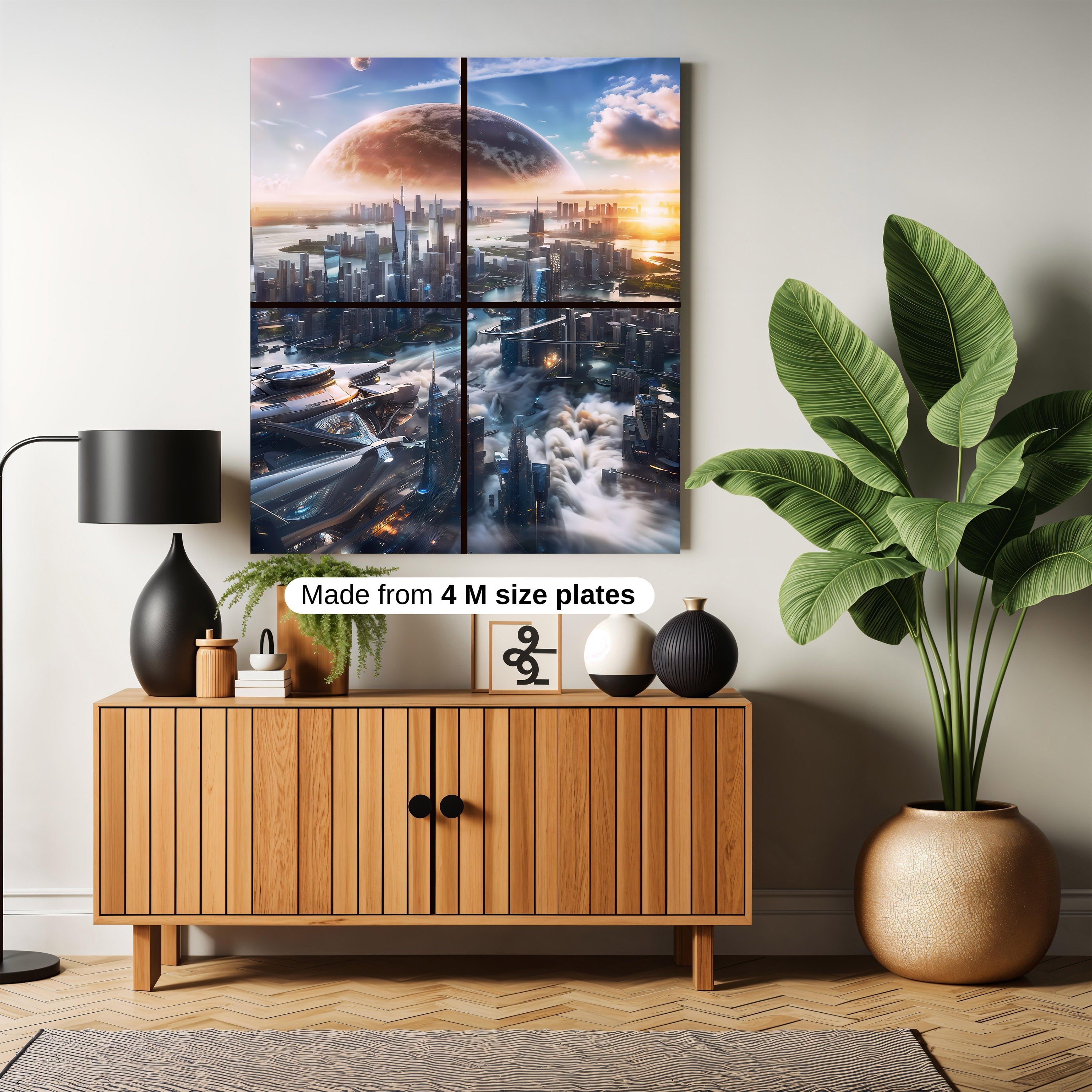 Futuristic Dreamscape M