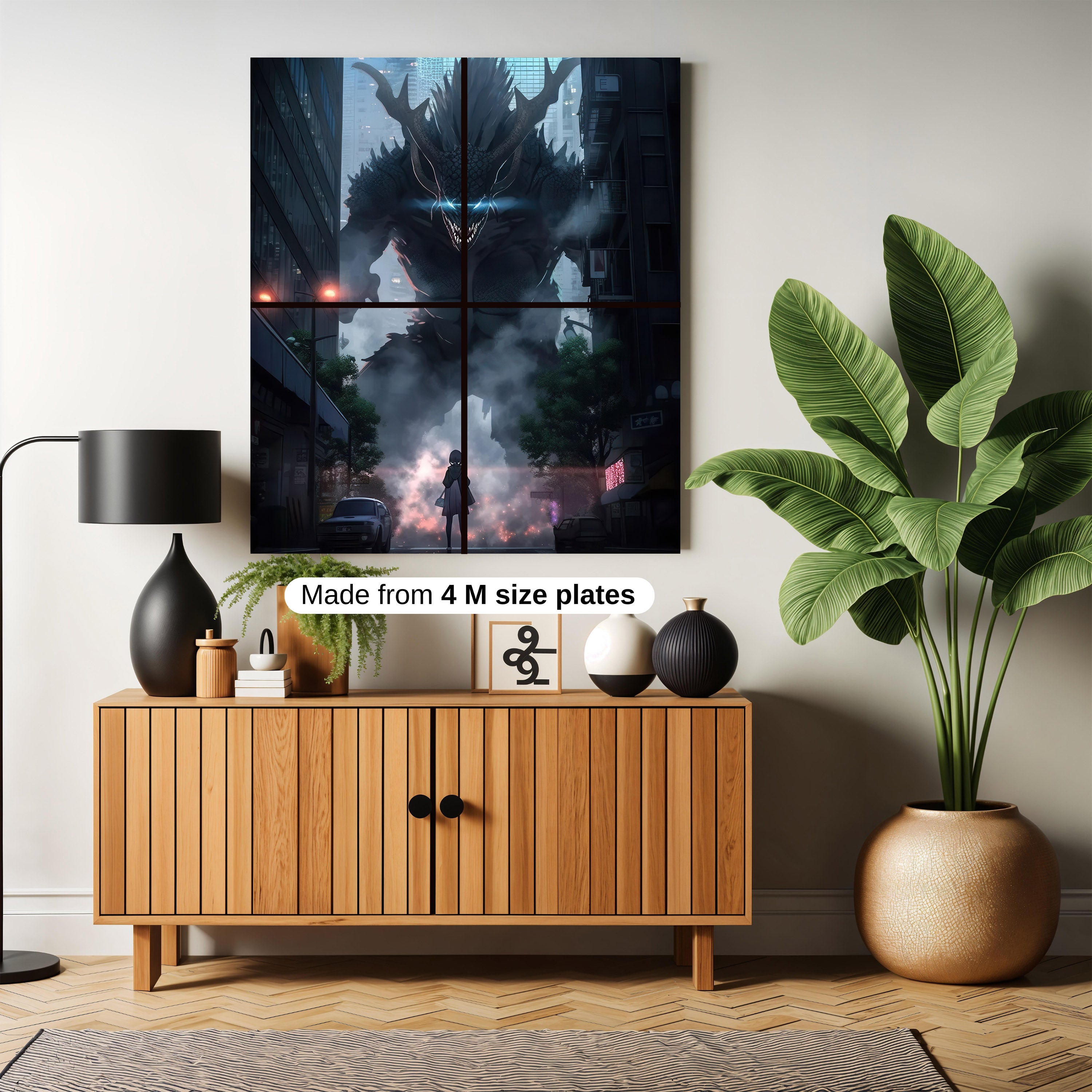 Kaiju Confrontation M