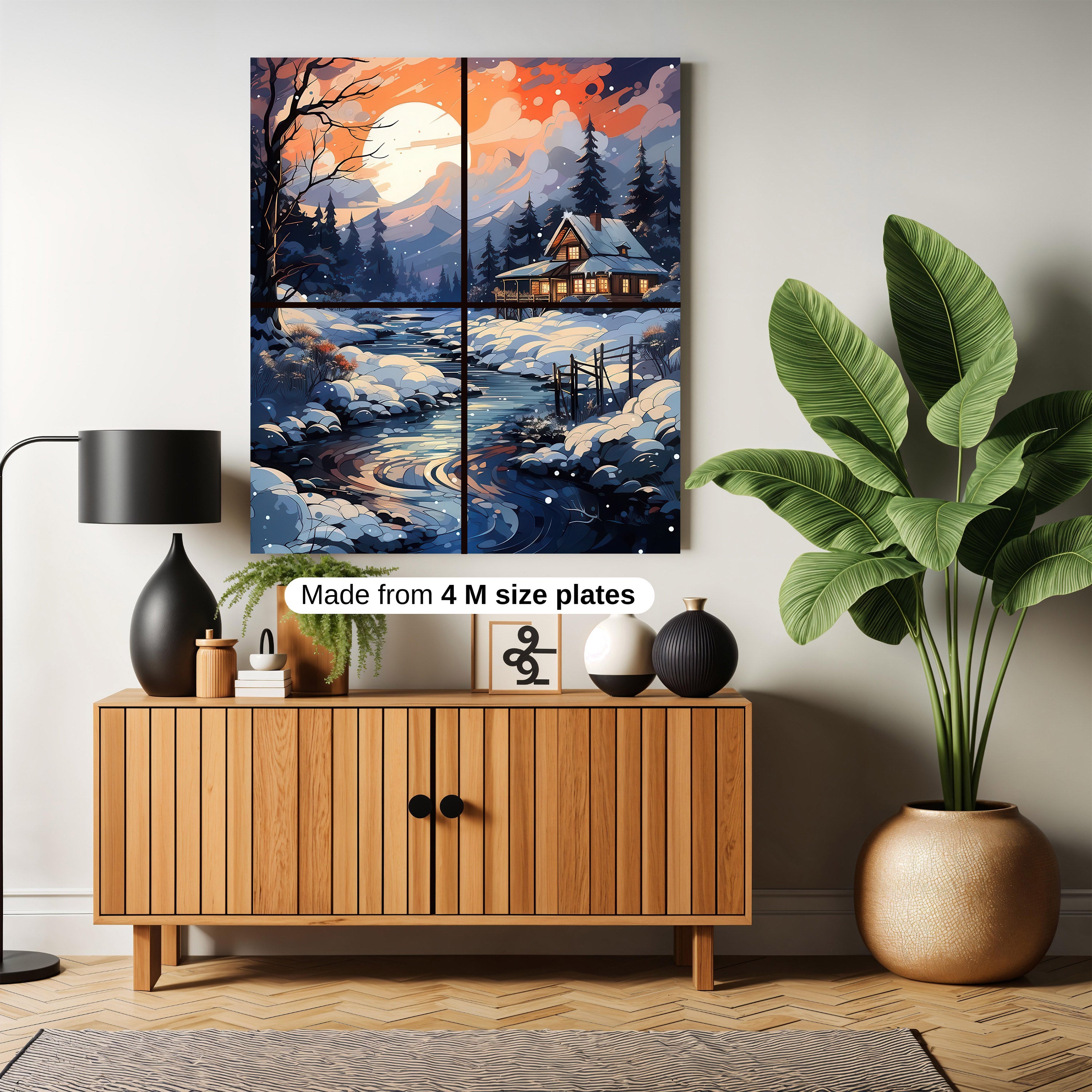 Moonlit Serenity M