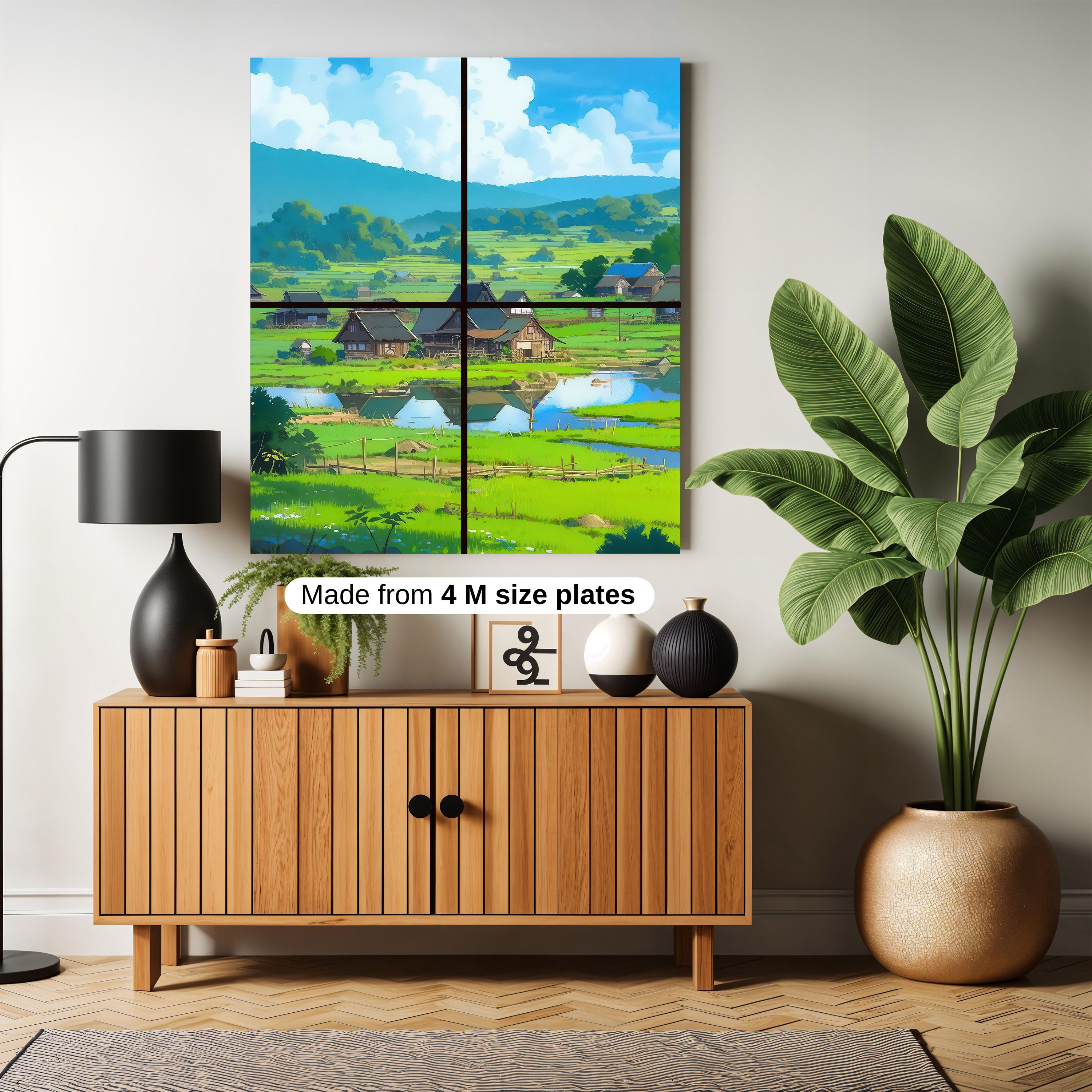 Pastoral Dreamscape M