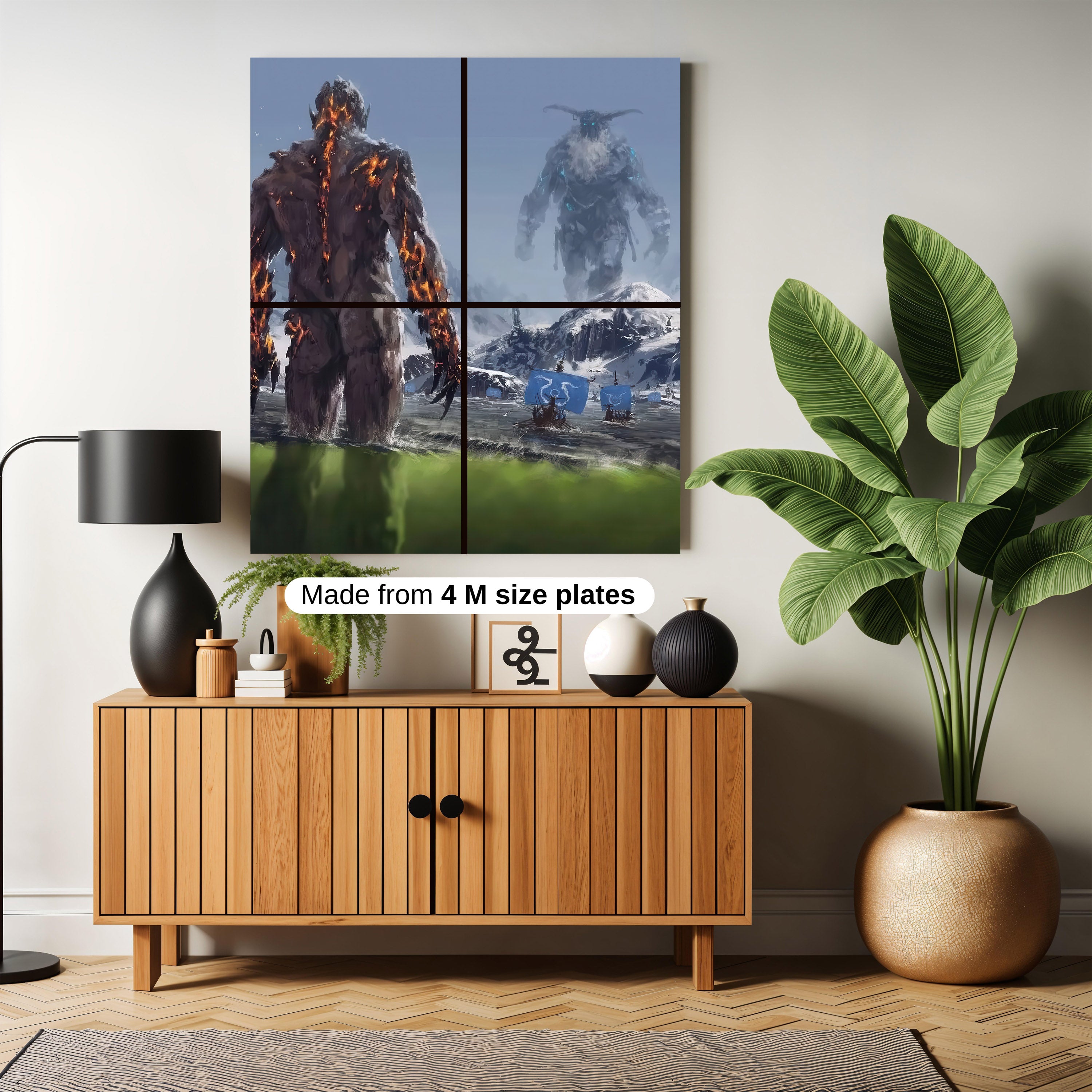 Giant Confrontation M