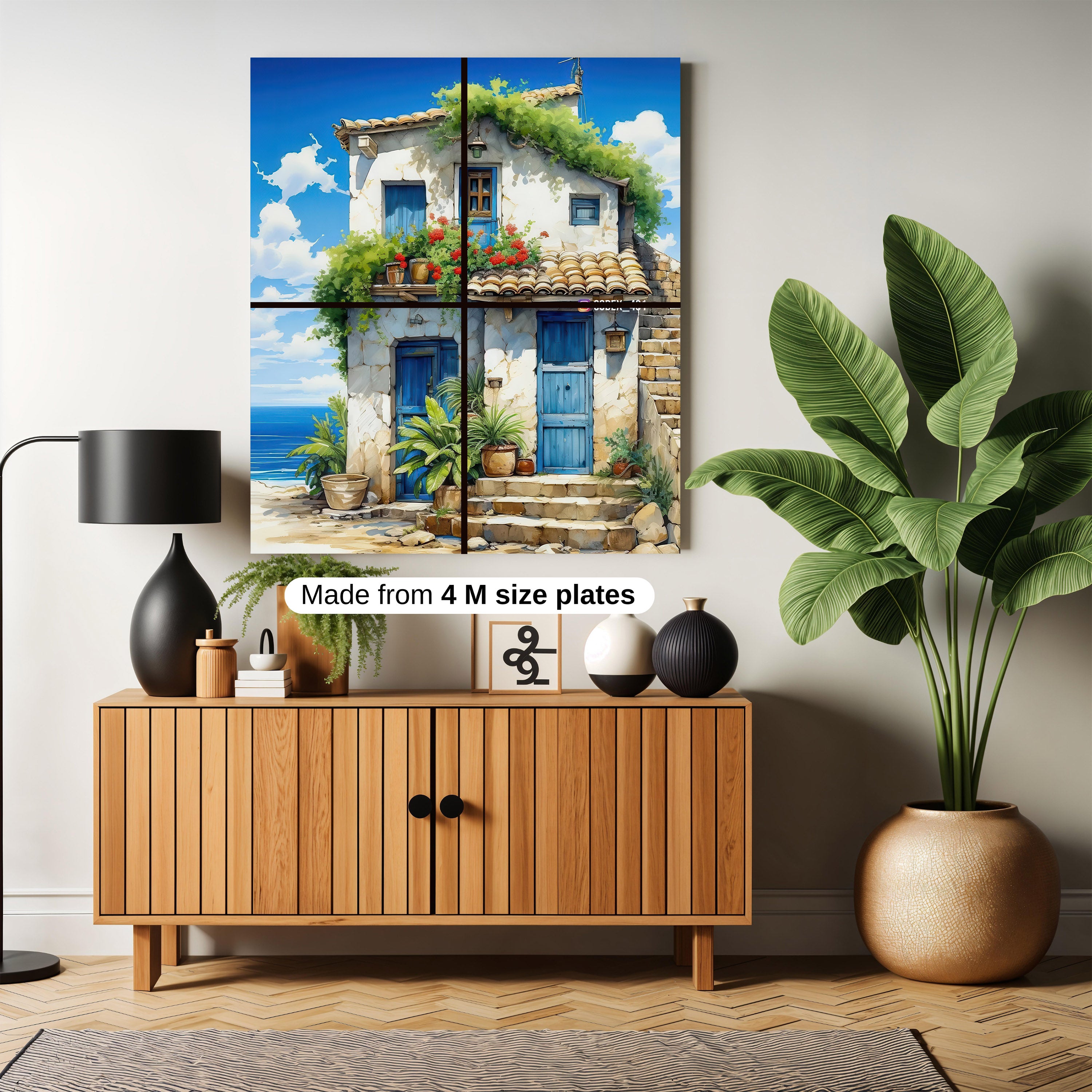 Seaside Serenity M