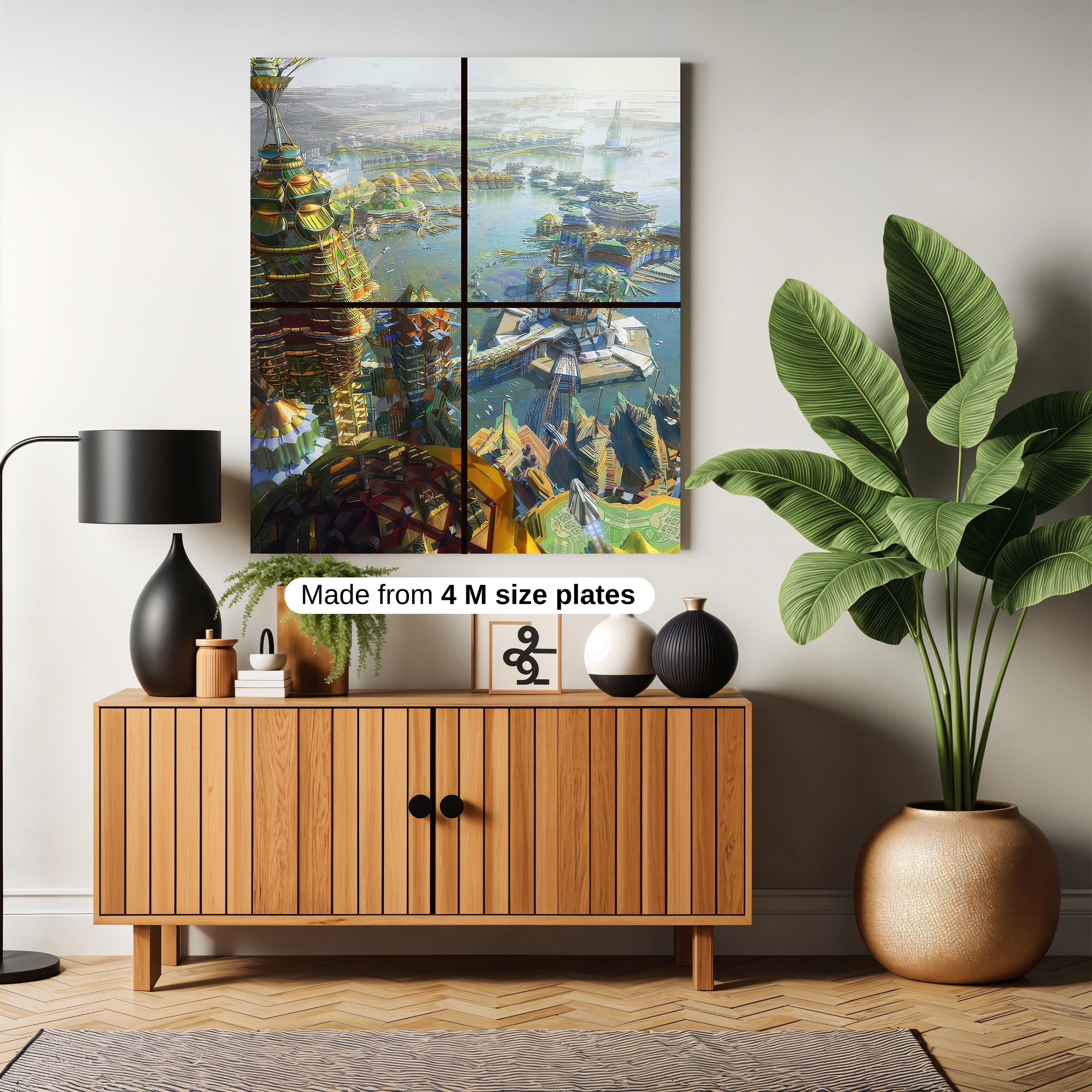 Futuristic Oasis M