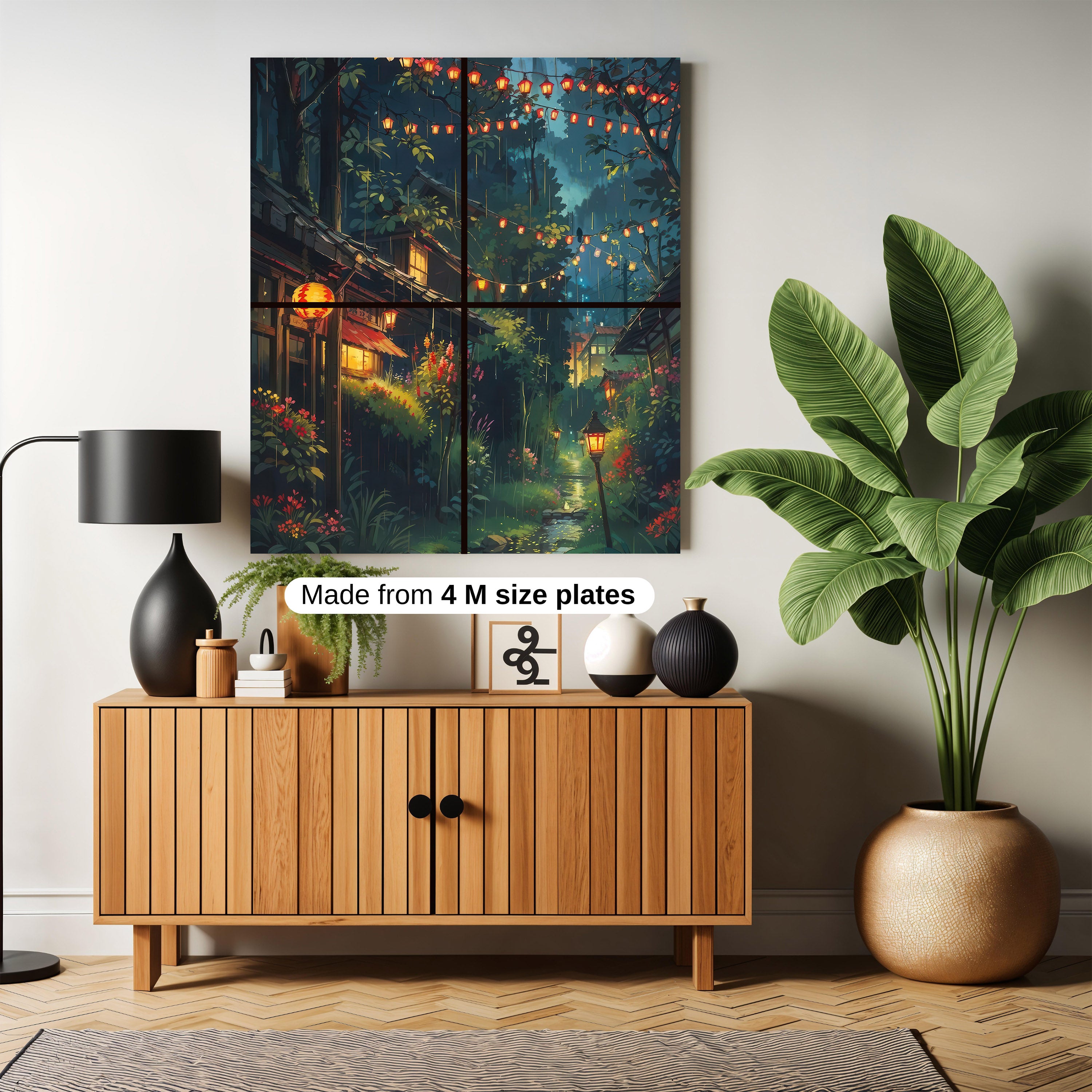 Lanterns Serenity M