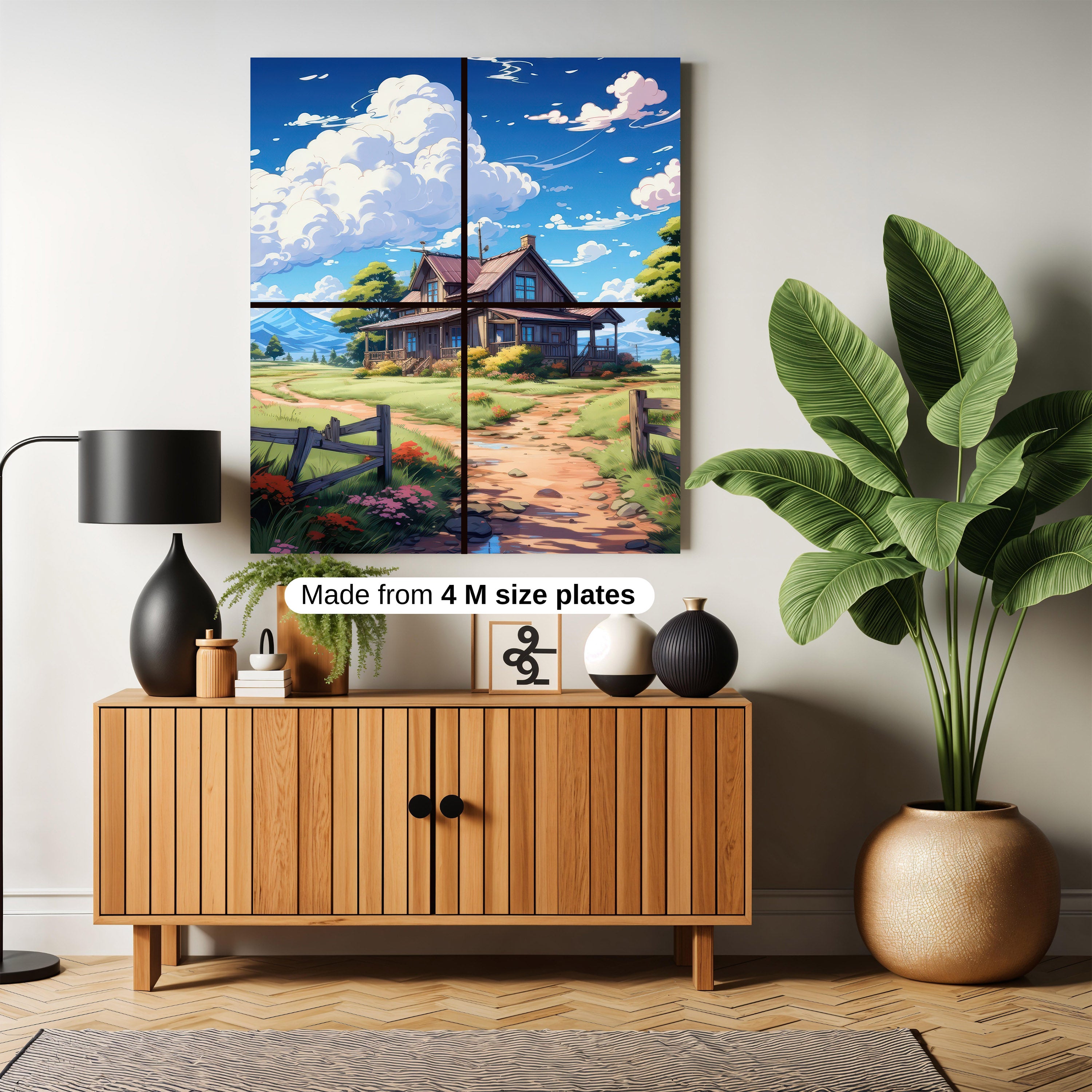 Pastoral Tranquility M