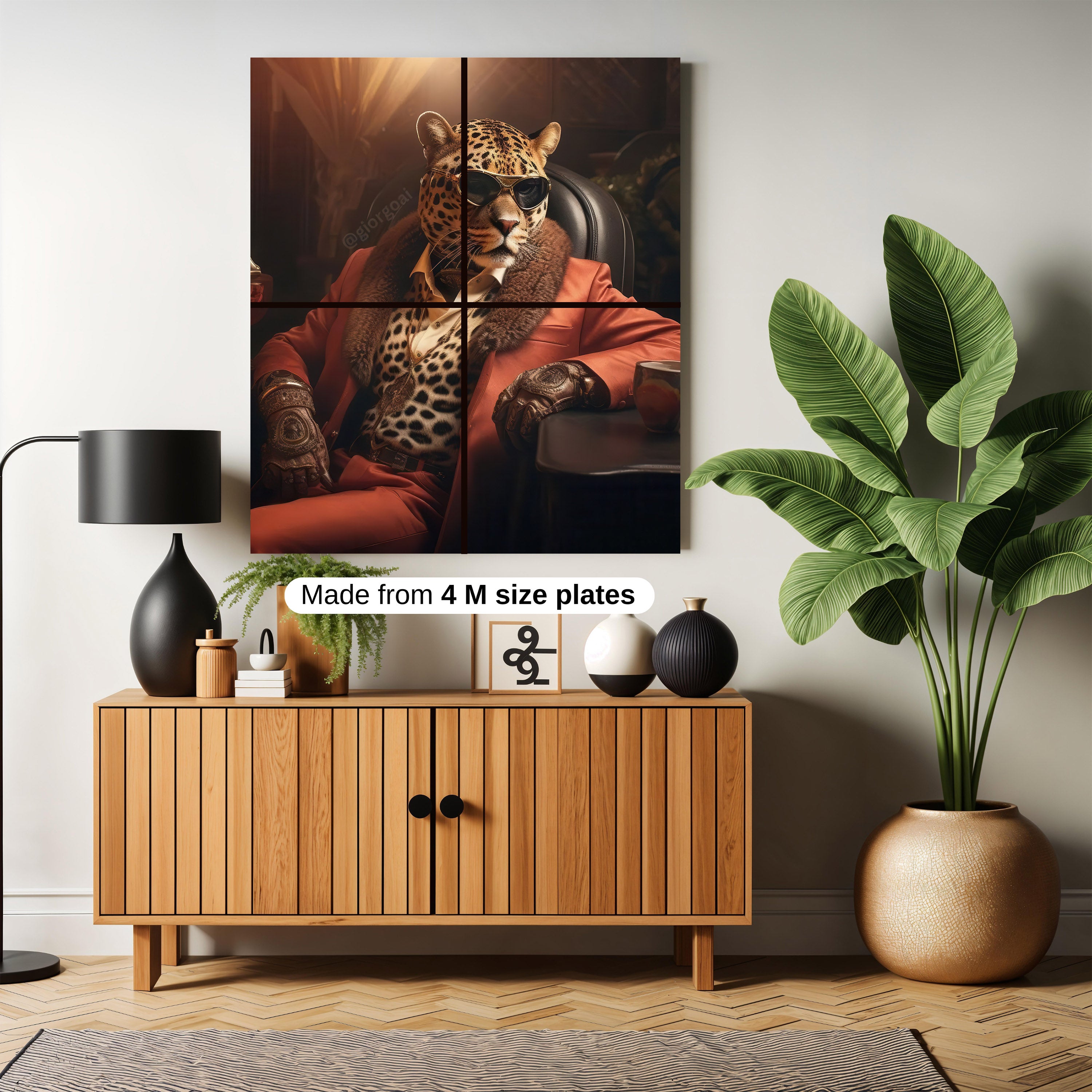 Leopard Dapperness M