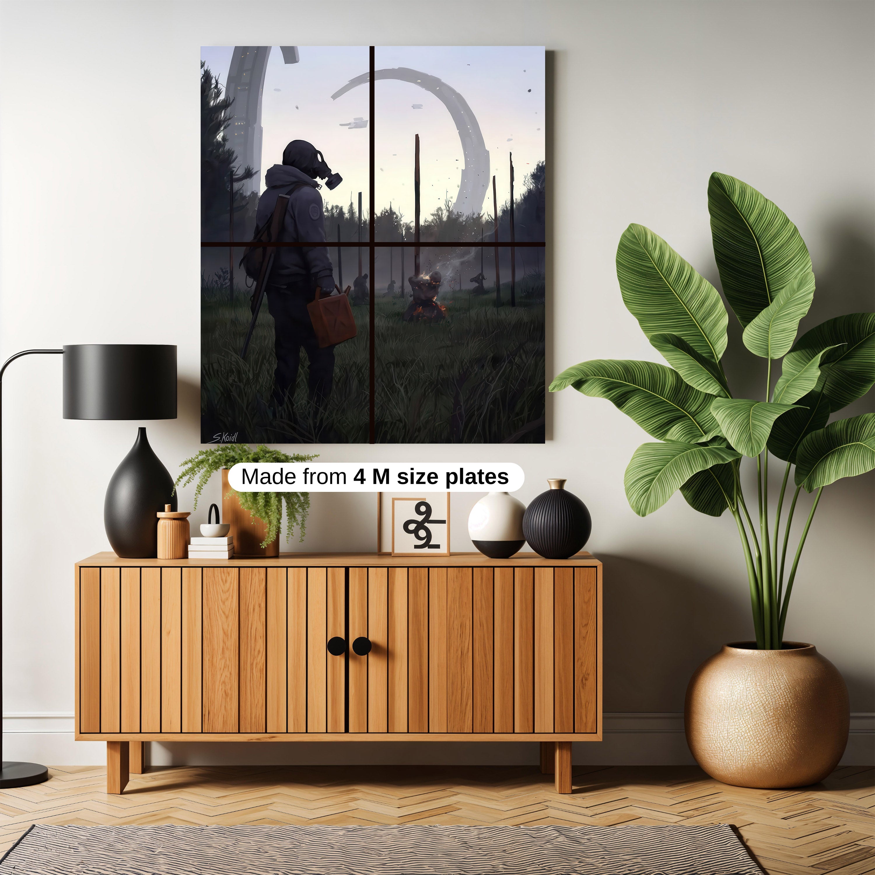 Futuristic Serenity M