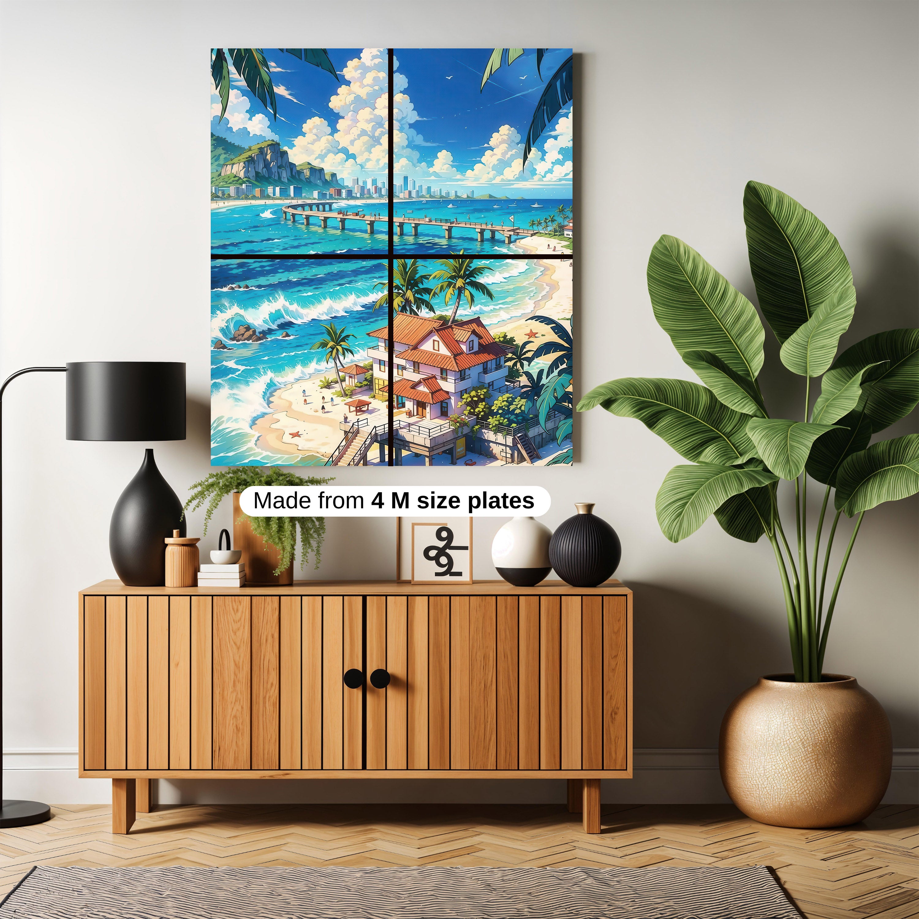 Oceanic Tranquility M