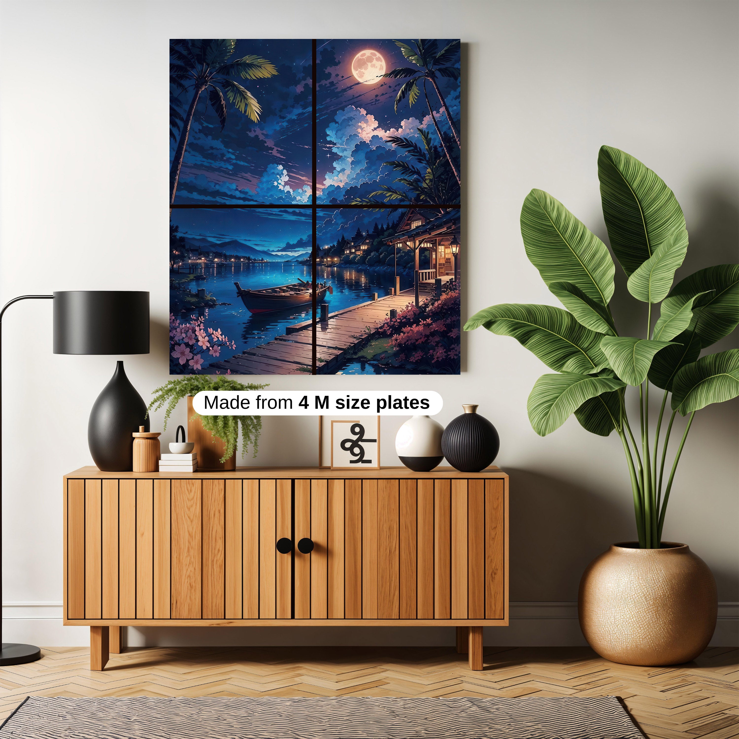 Moonlit Serenity M