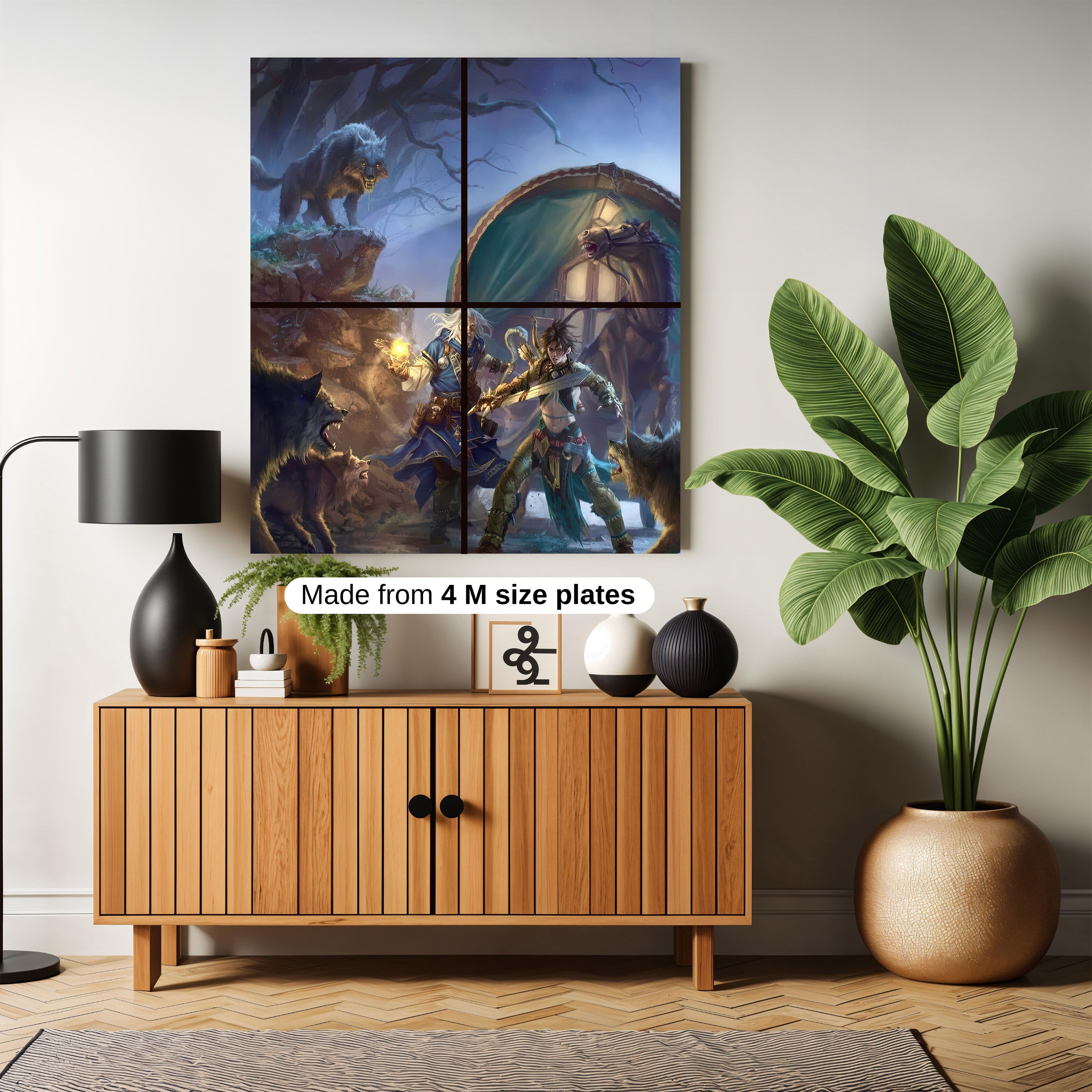 Enchanted Stand M