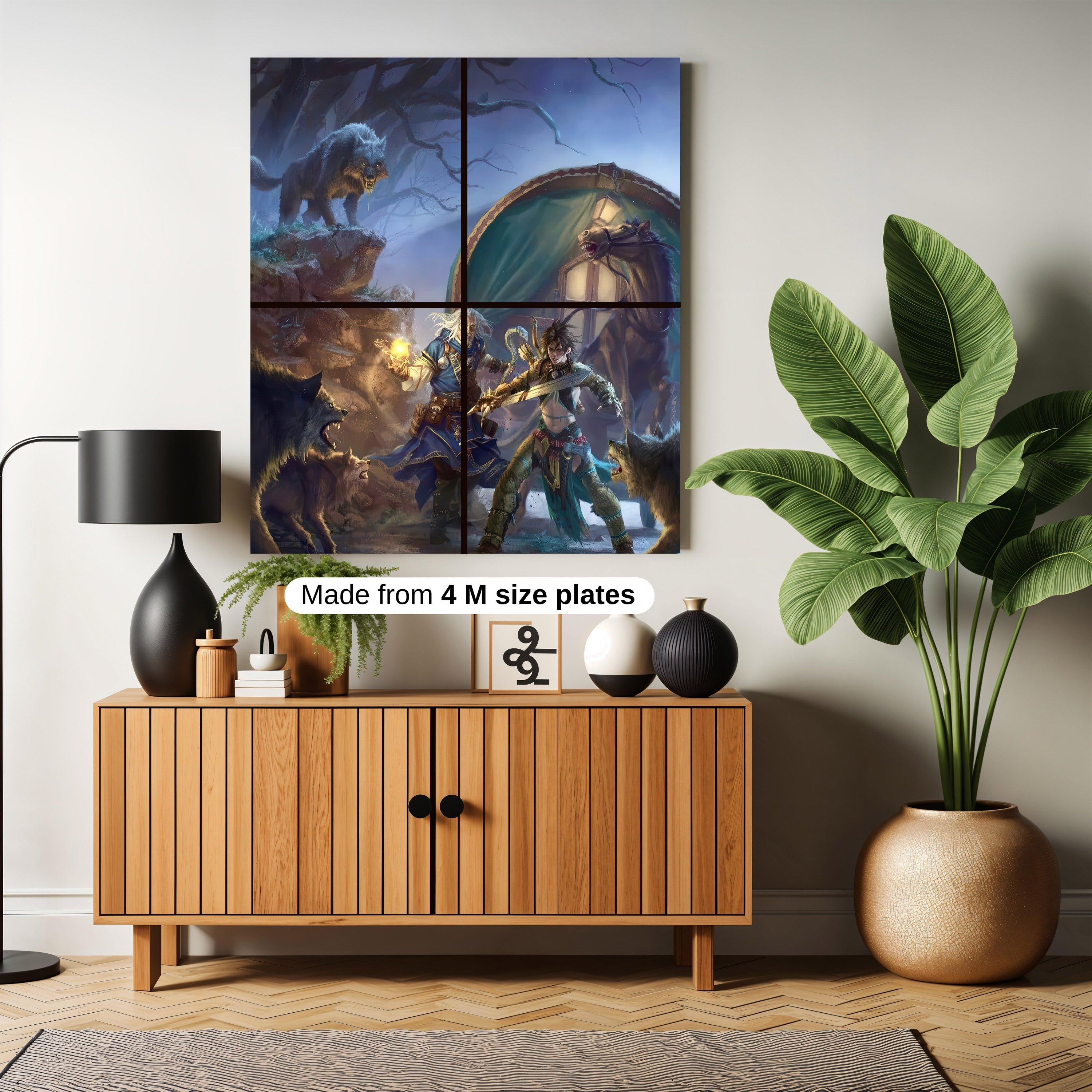 Enchanted Stand