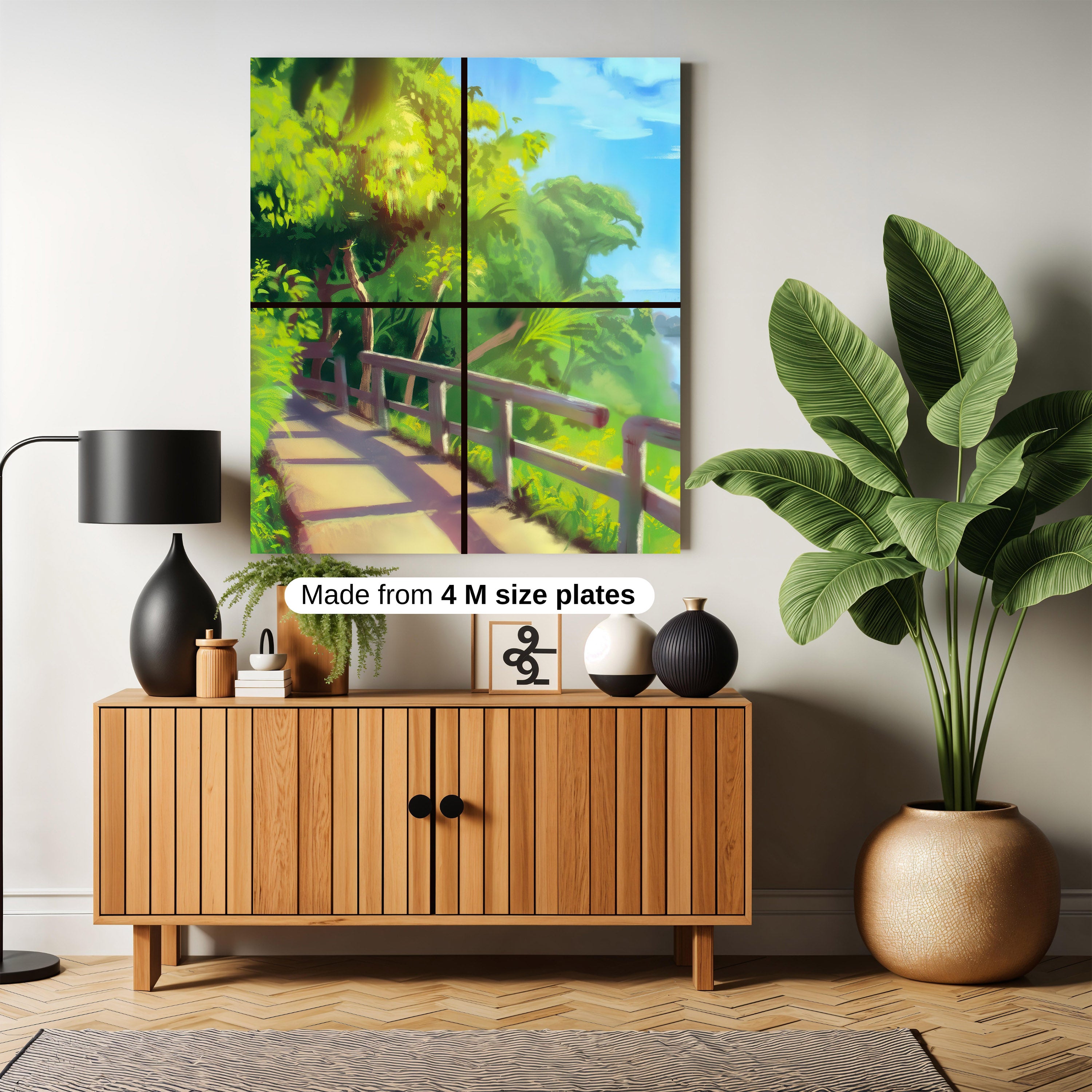 Verdant Serenity M