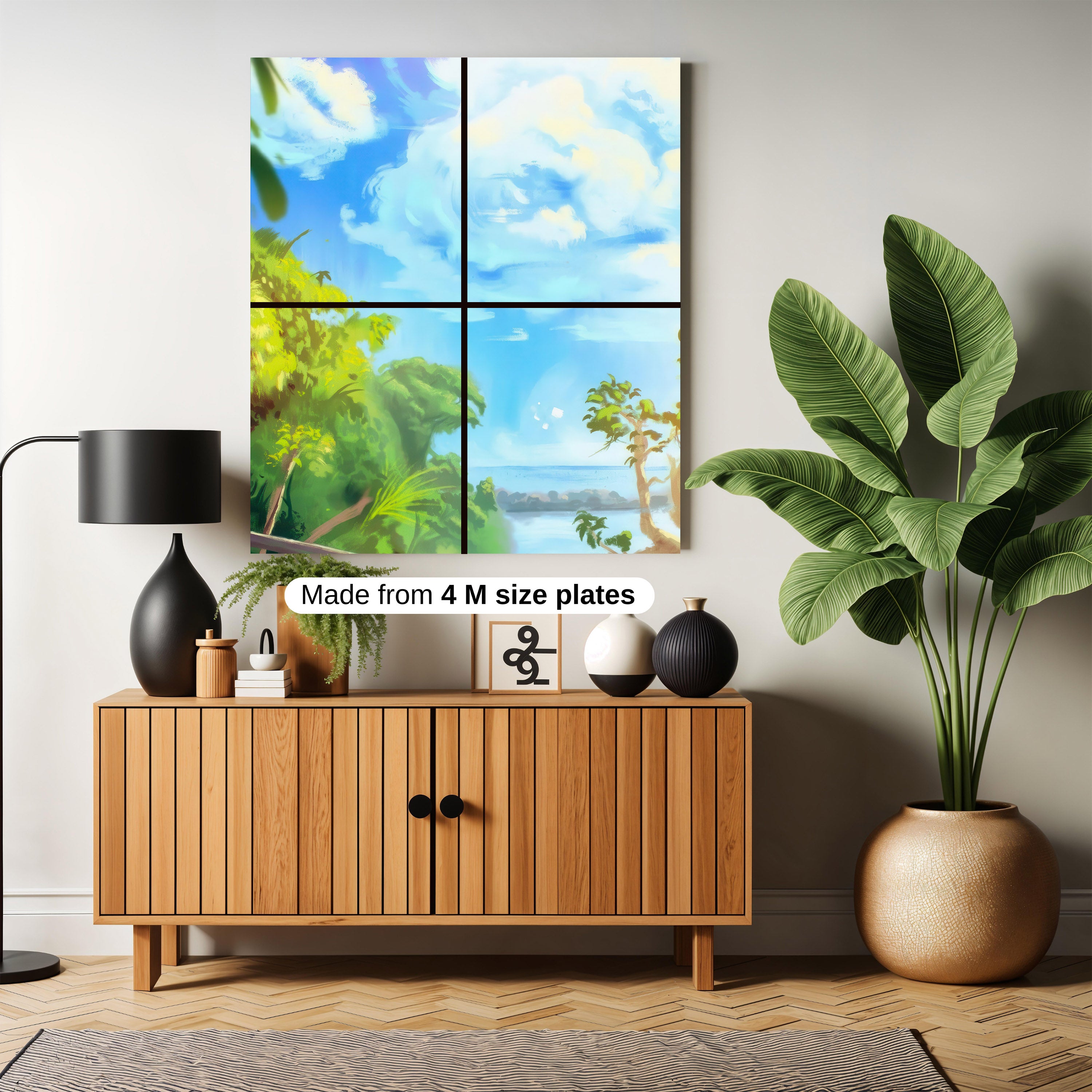 Tropical Whimsy M