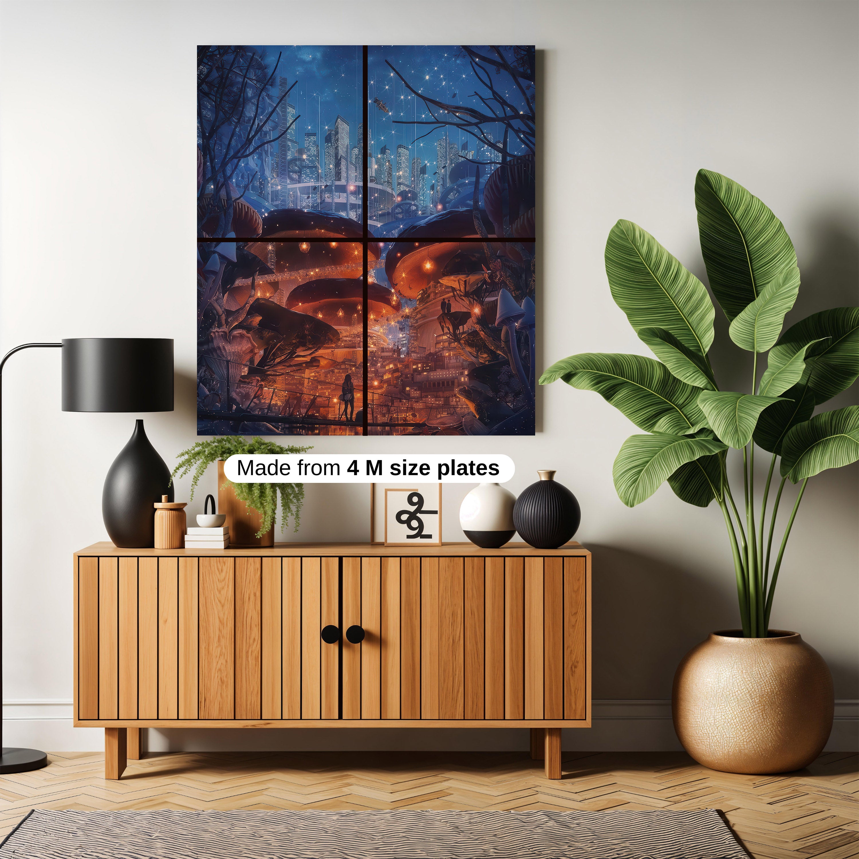 Mushroom Dreamscape M