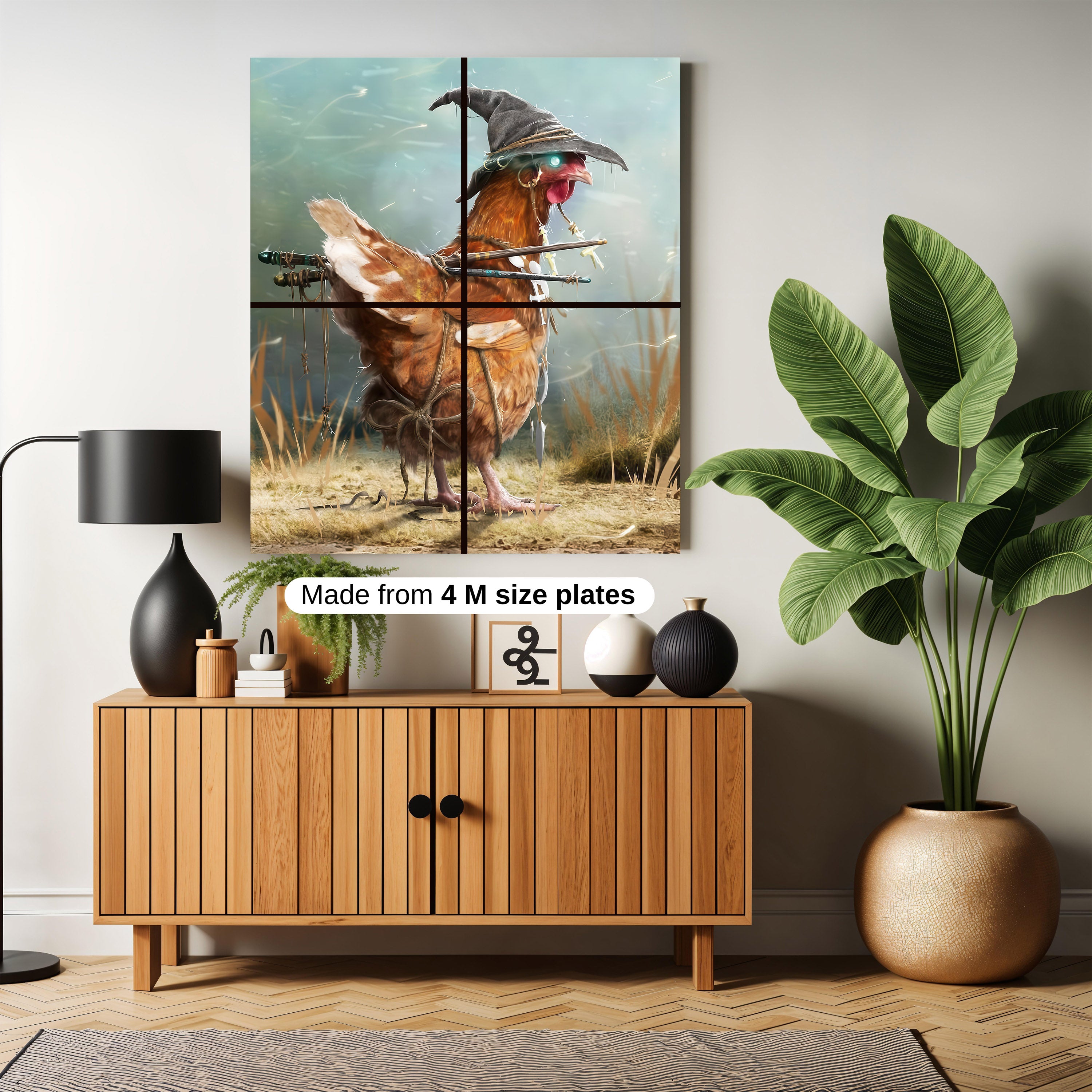 Wizardly Cluck M