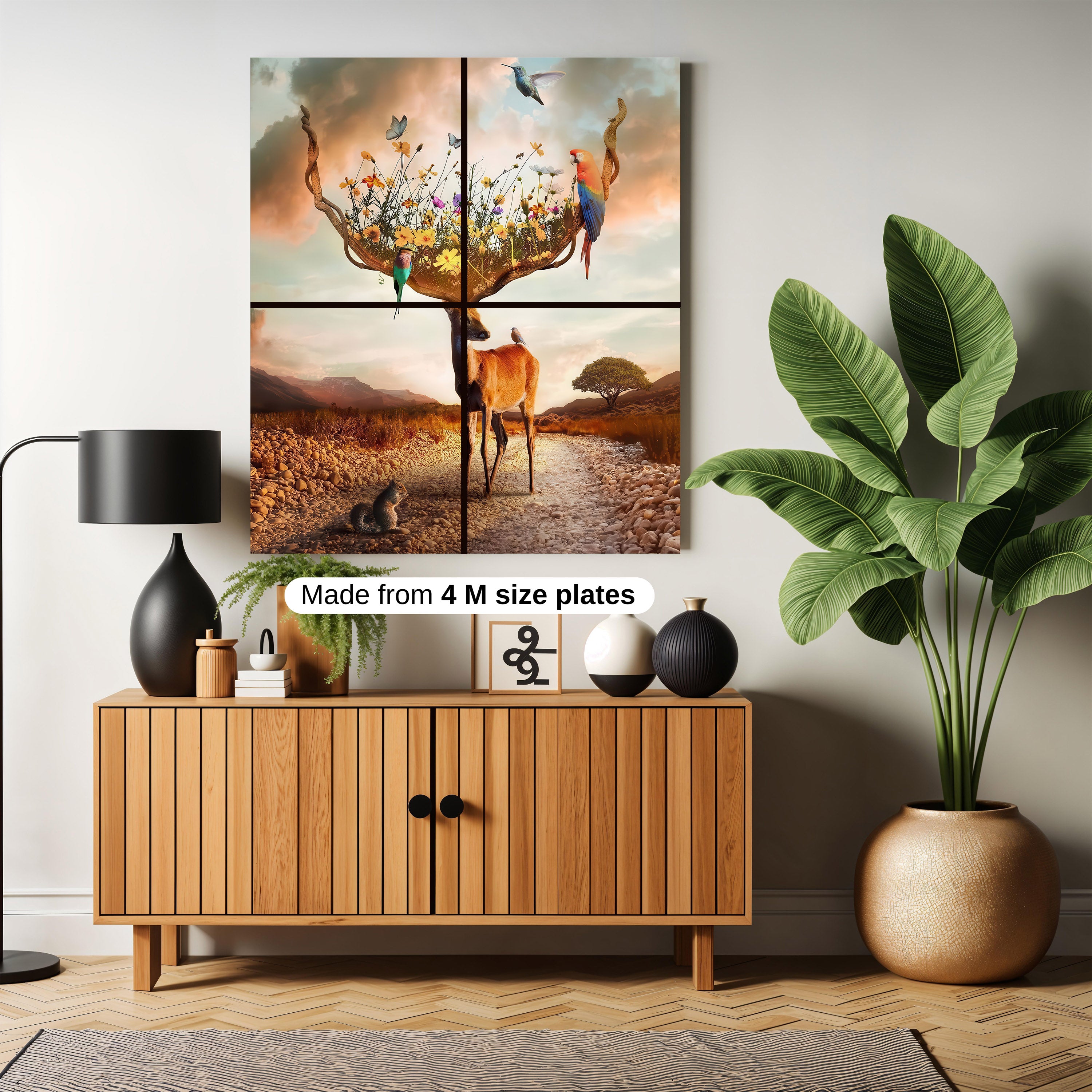 Antlered Fantasy M