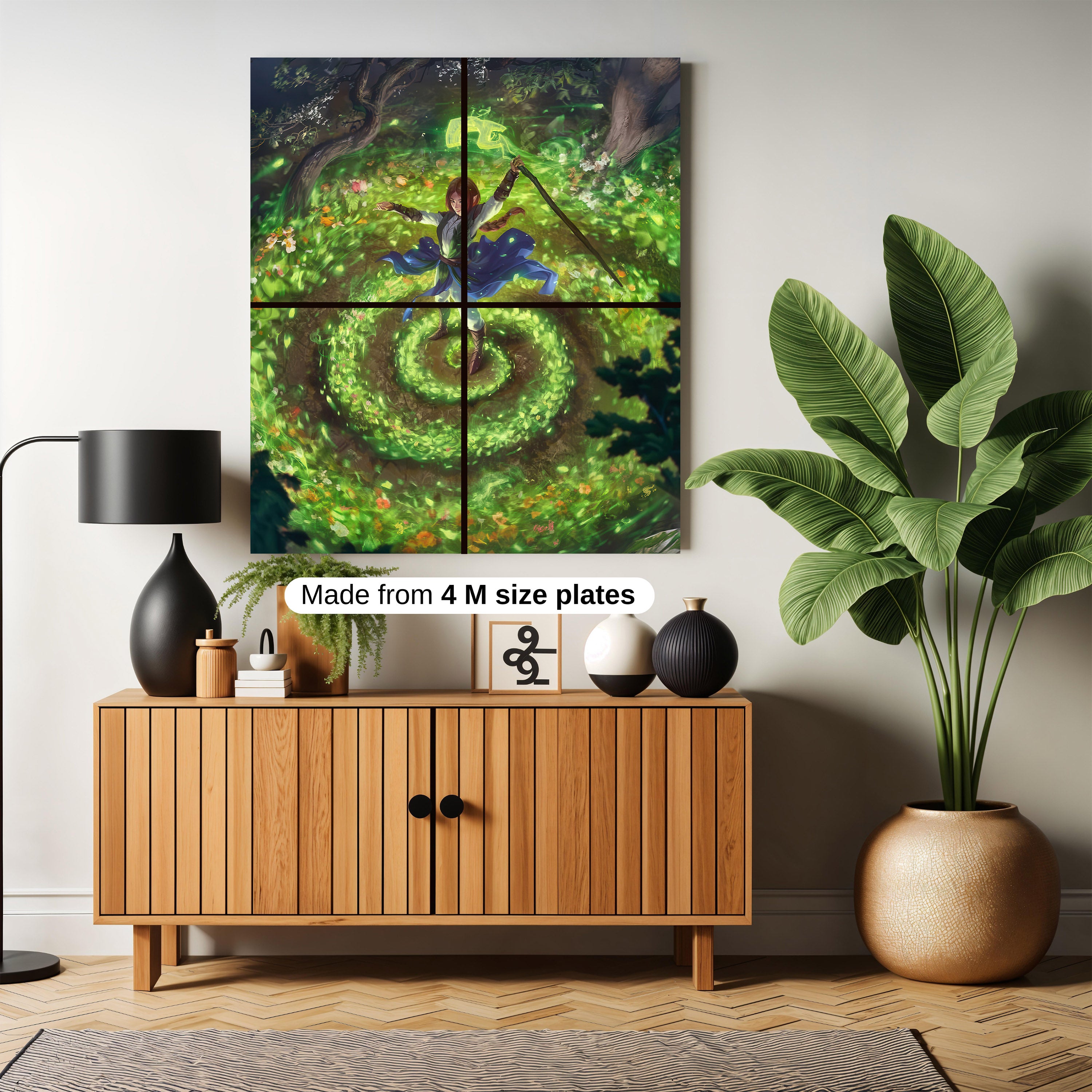 Enchanted Spiral M