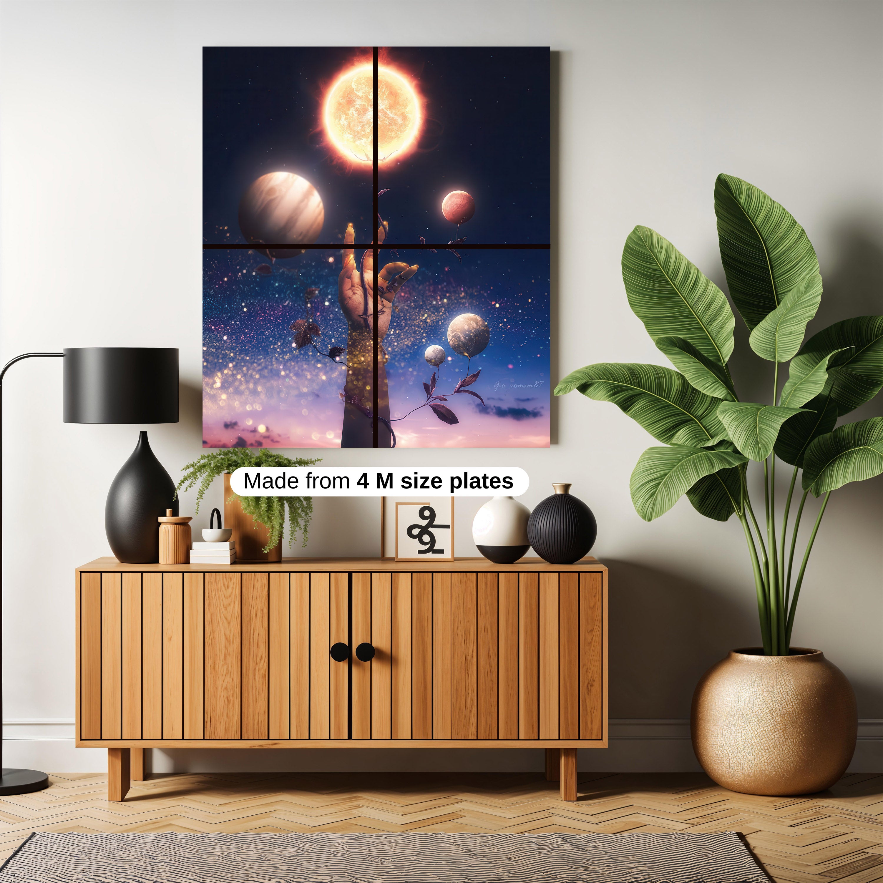 Cosmic Bloom M