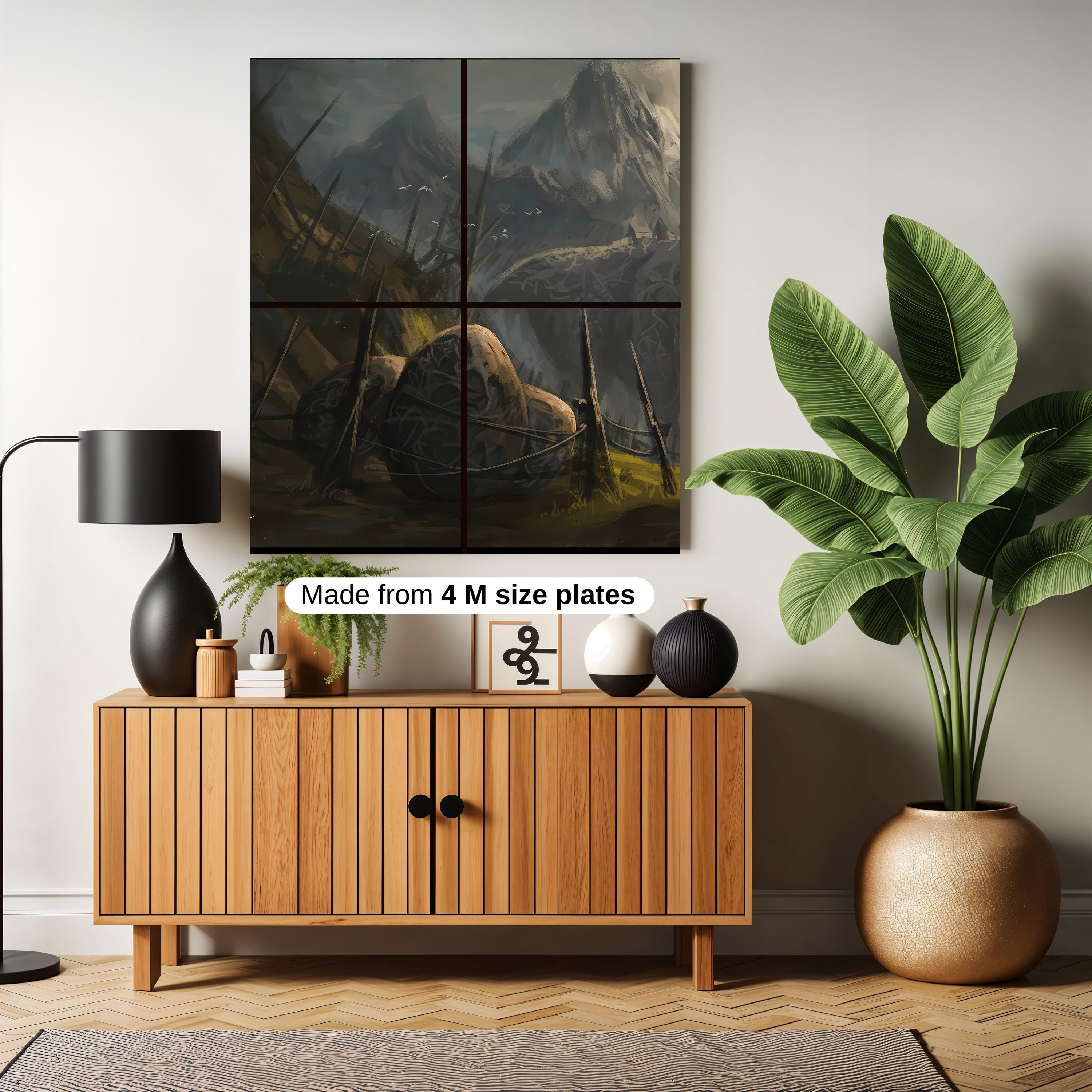 Ethereal Landscape M