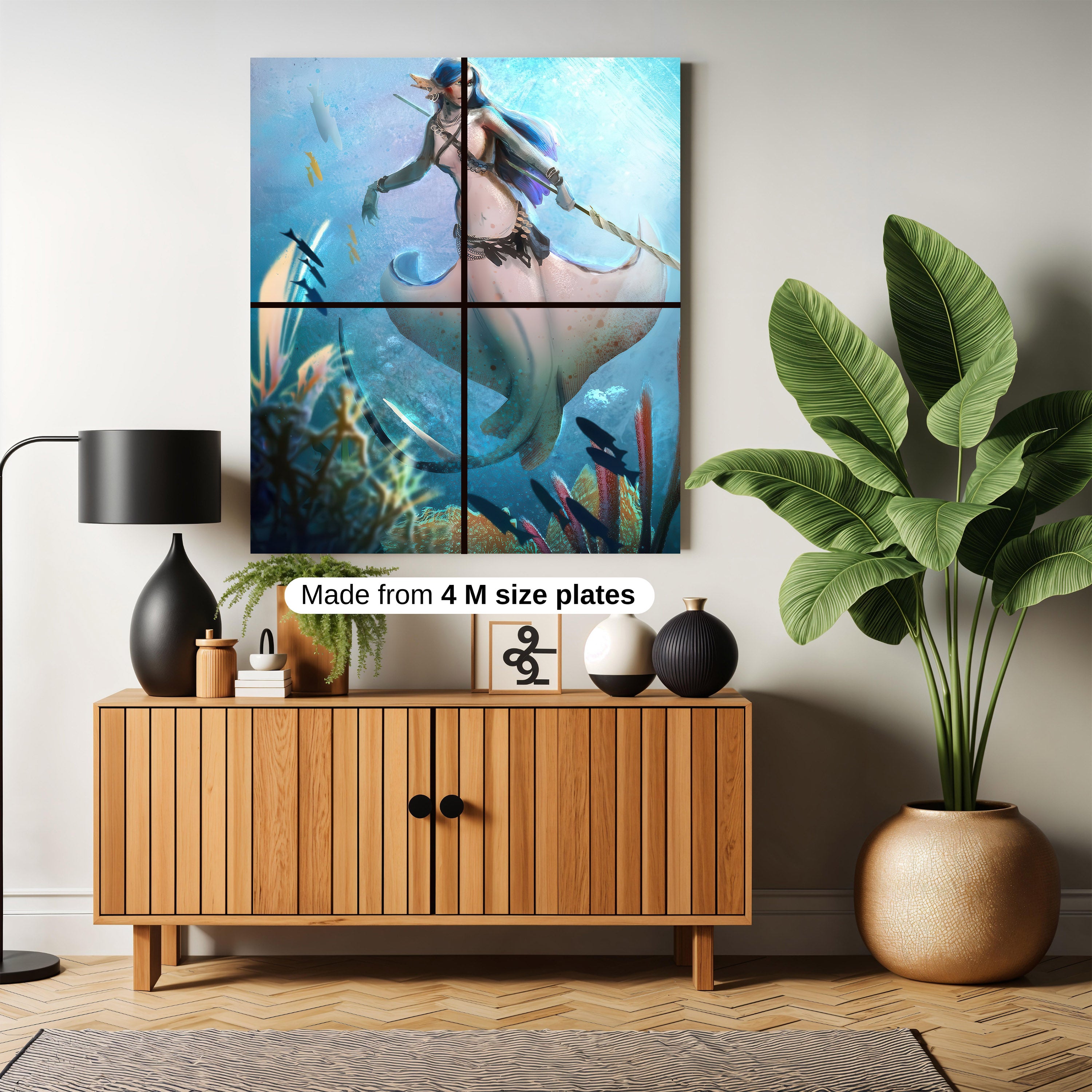 Mermaid Serenity M