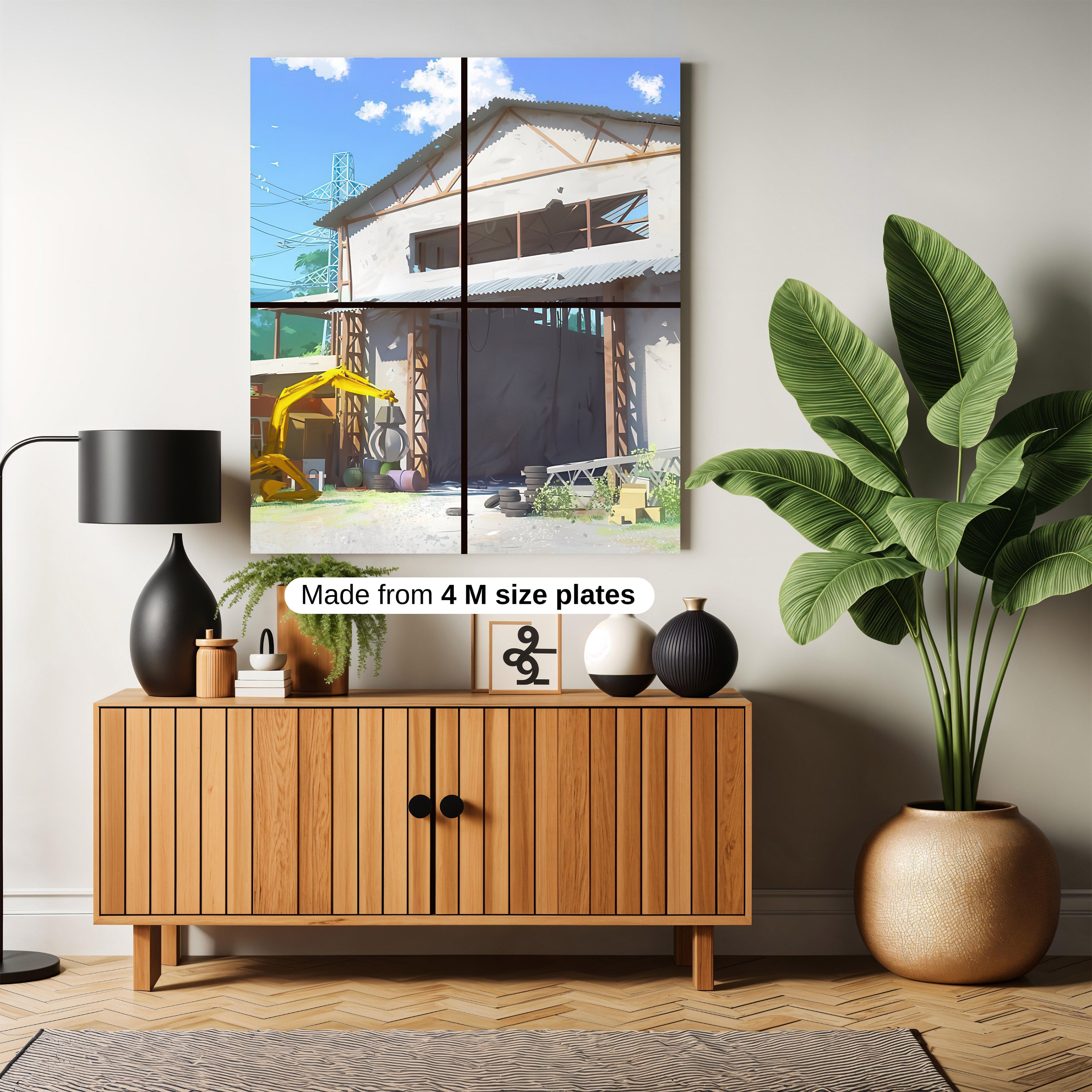 Industrial Serenity M
