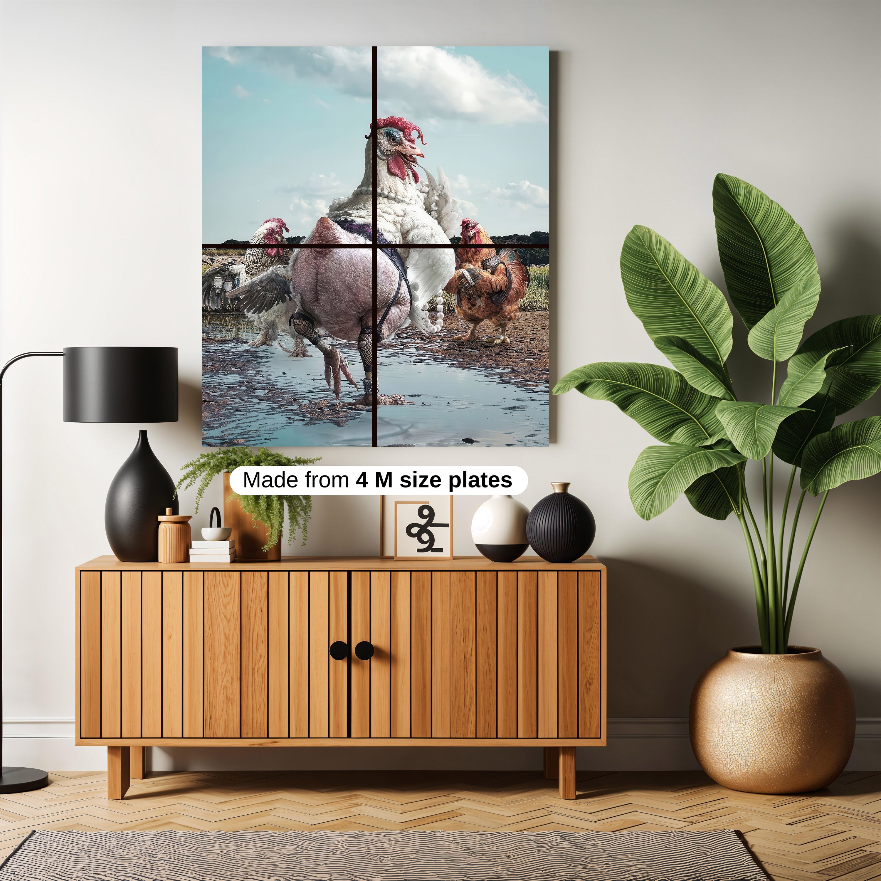 Chicken Quirkiness M