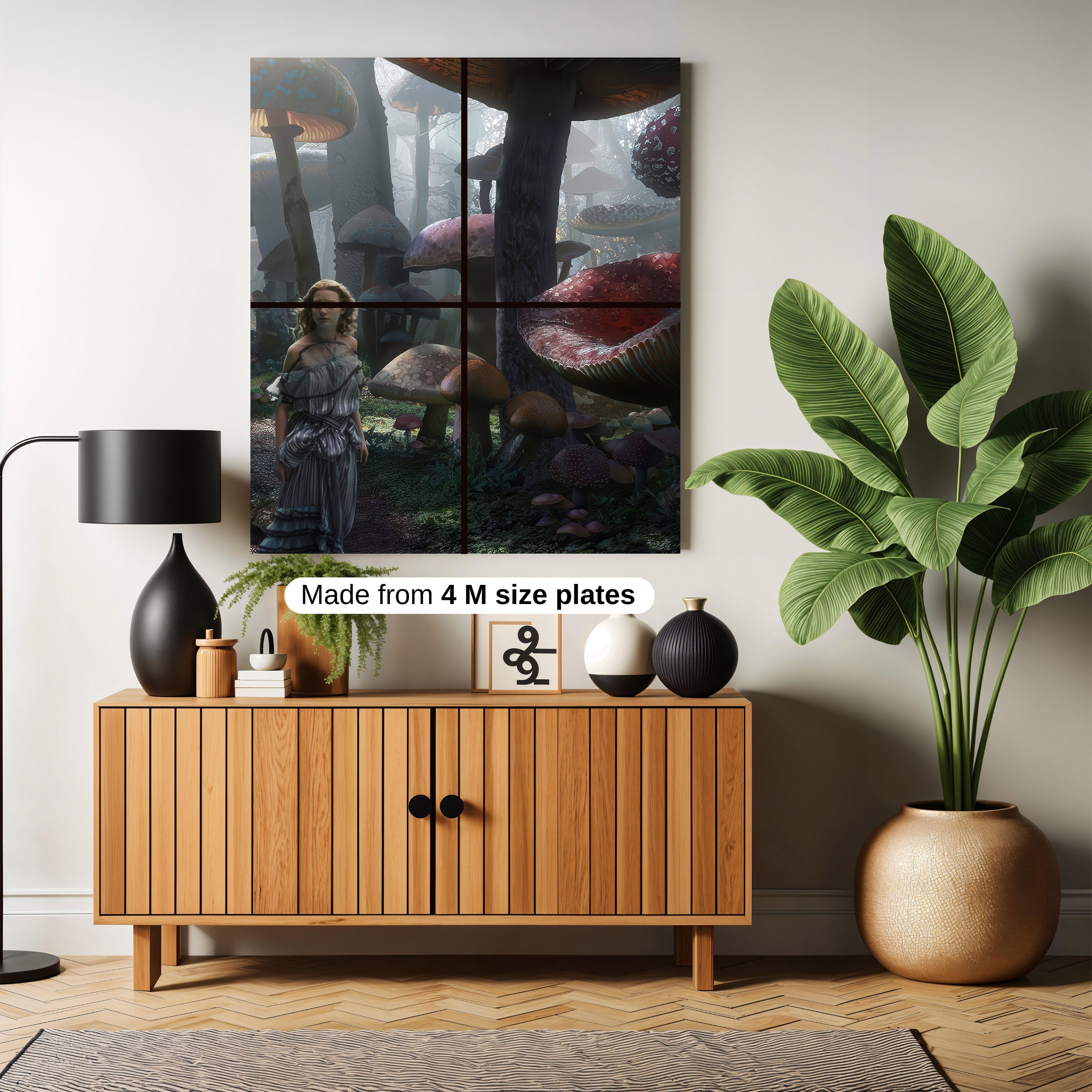 Wonderland Whimsy M