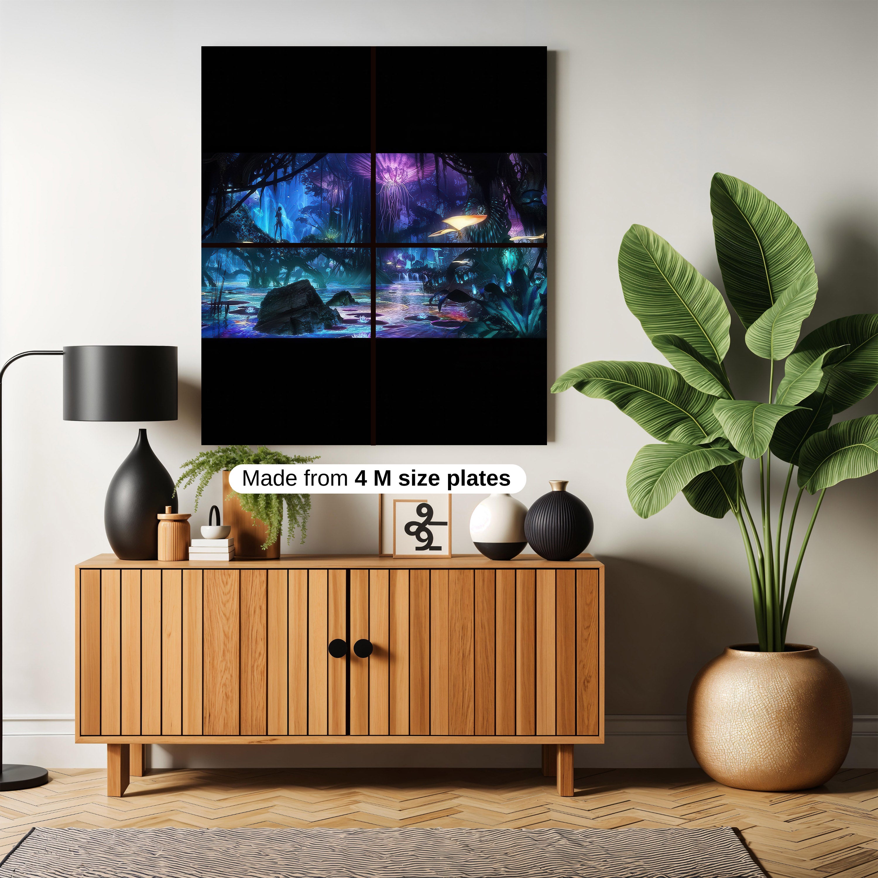 Bioluminescent Dreamscape M