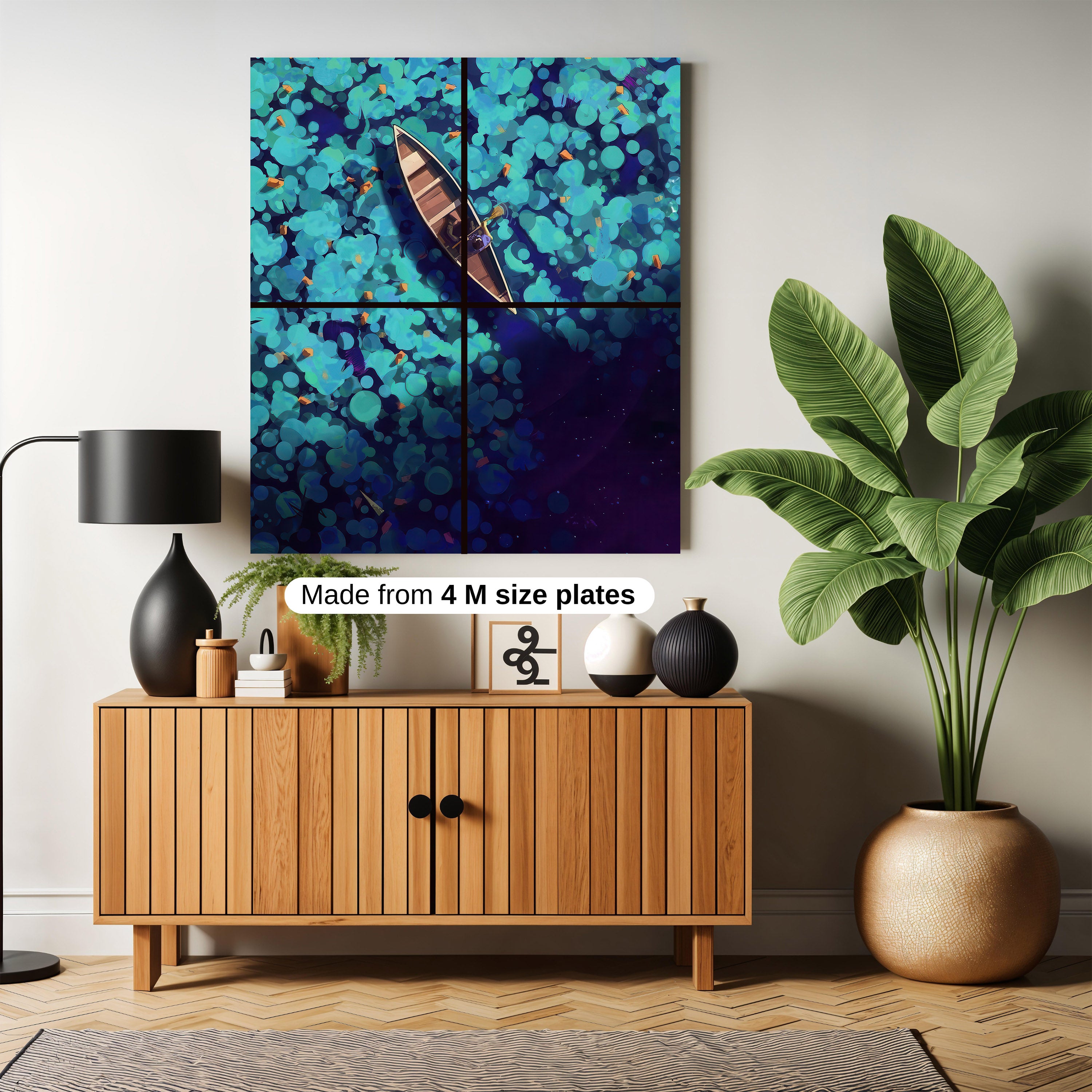 Aqua Serenity M