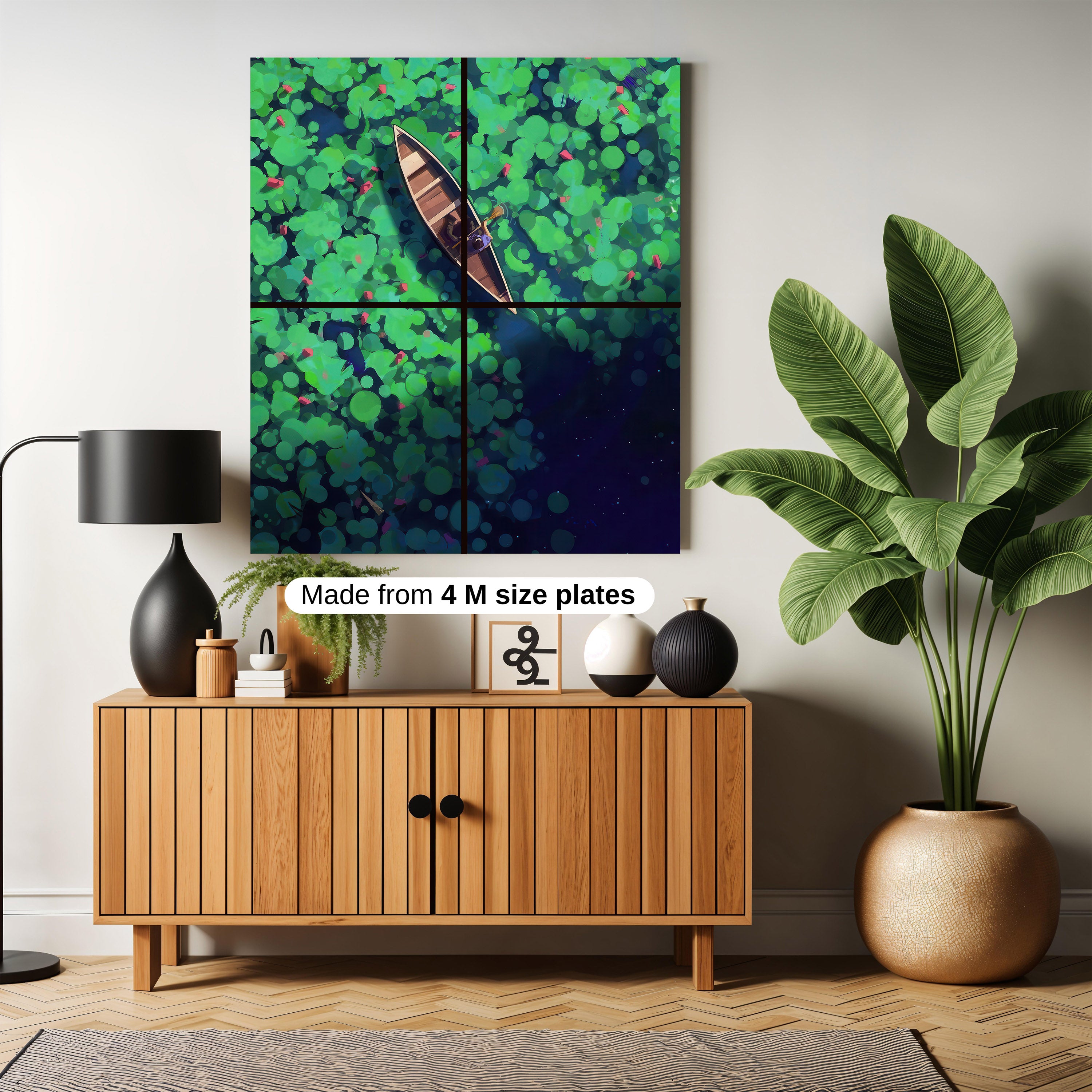 Floating Serenity M
