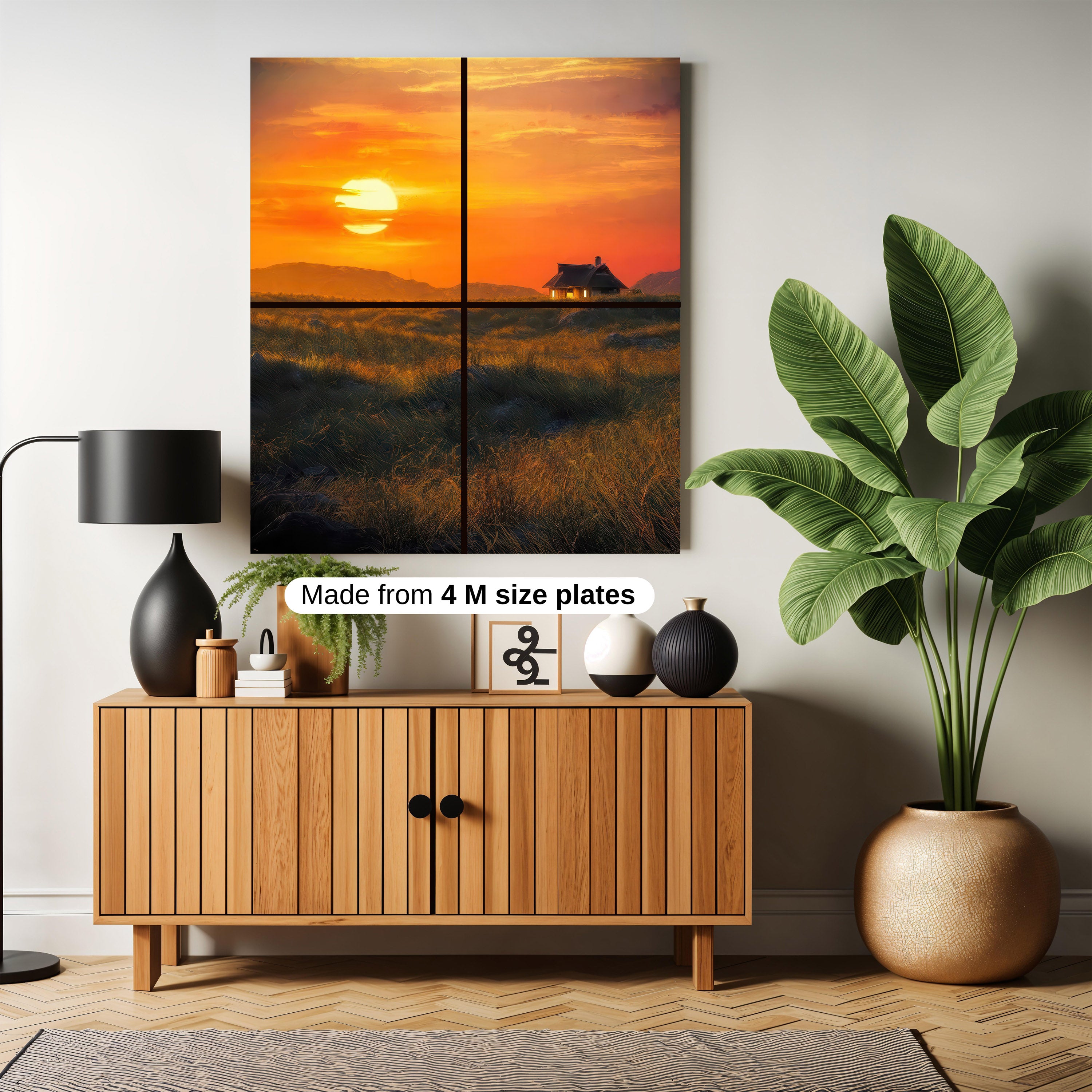 Sunset Serenity M