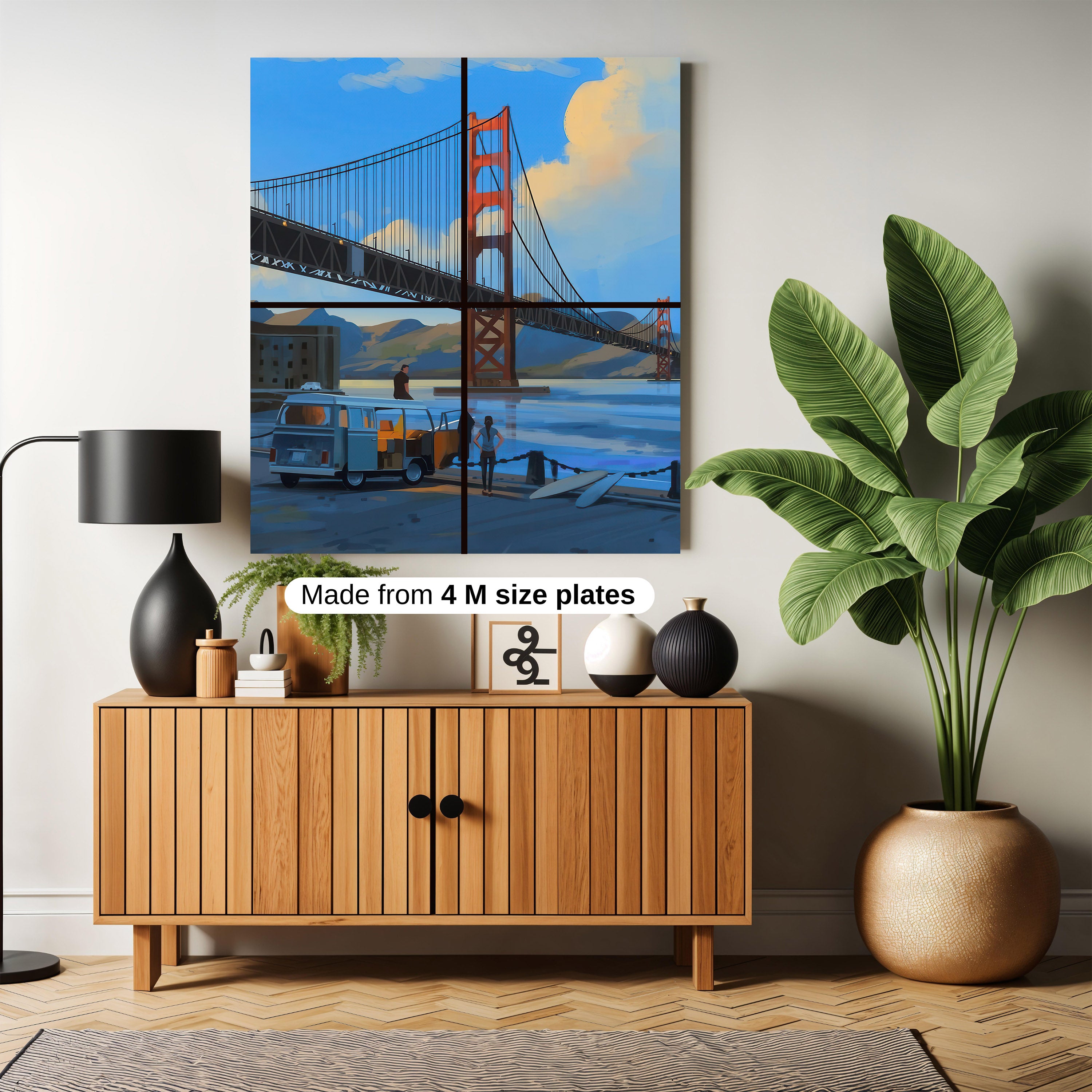 Golden Tranquility M